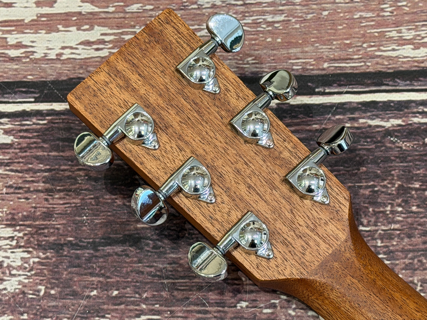 Auden Neo Series All solid Chester - Cedar / Mahogany Full Body electro acoustic