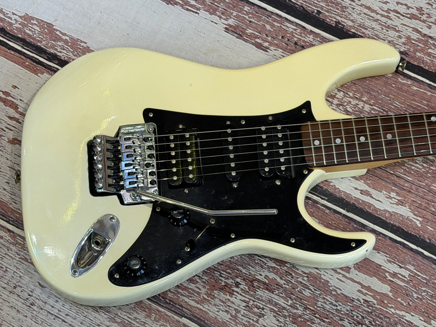 Ibanez Z series Silver Cadet