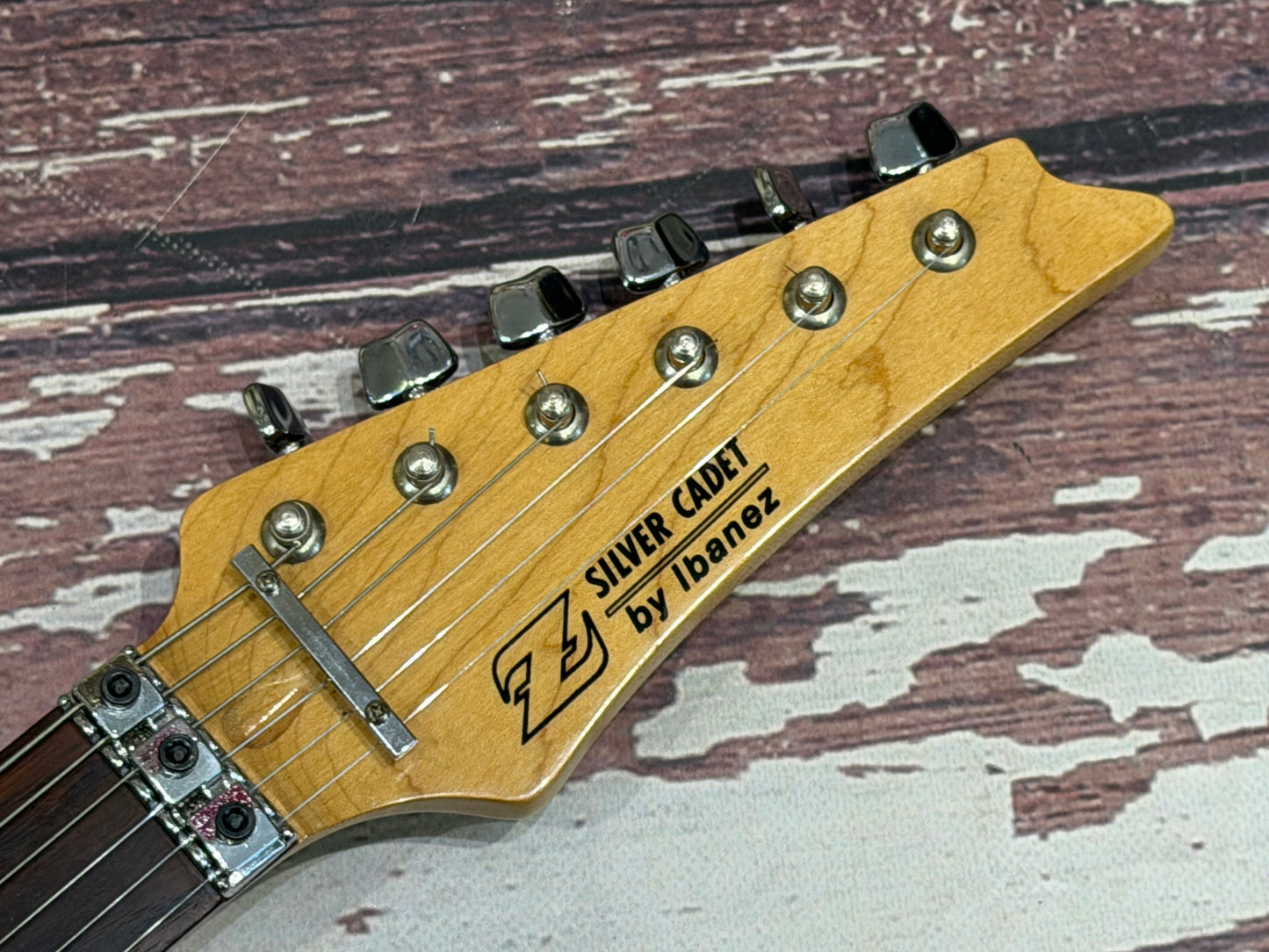Ibanez Z series Silver Cadet