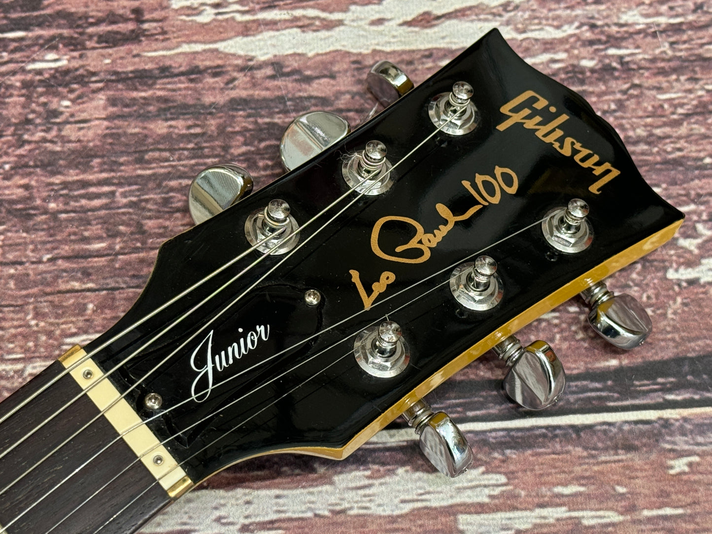 Gibson Les Paul Junior TV Yellow and case