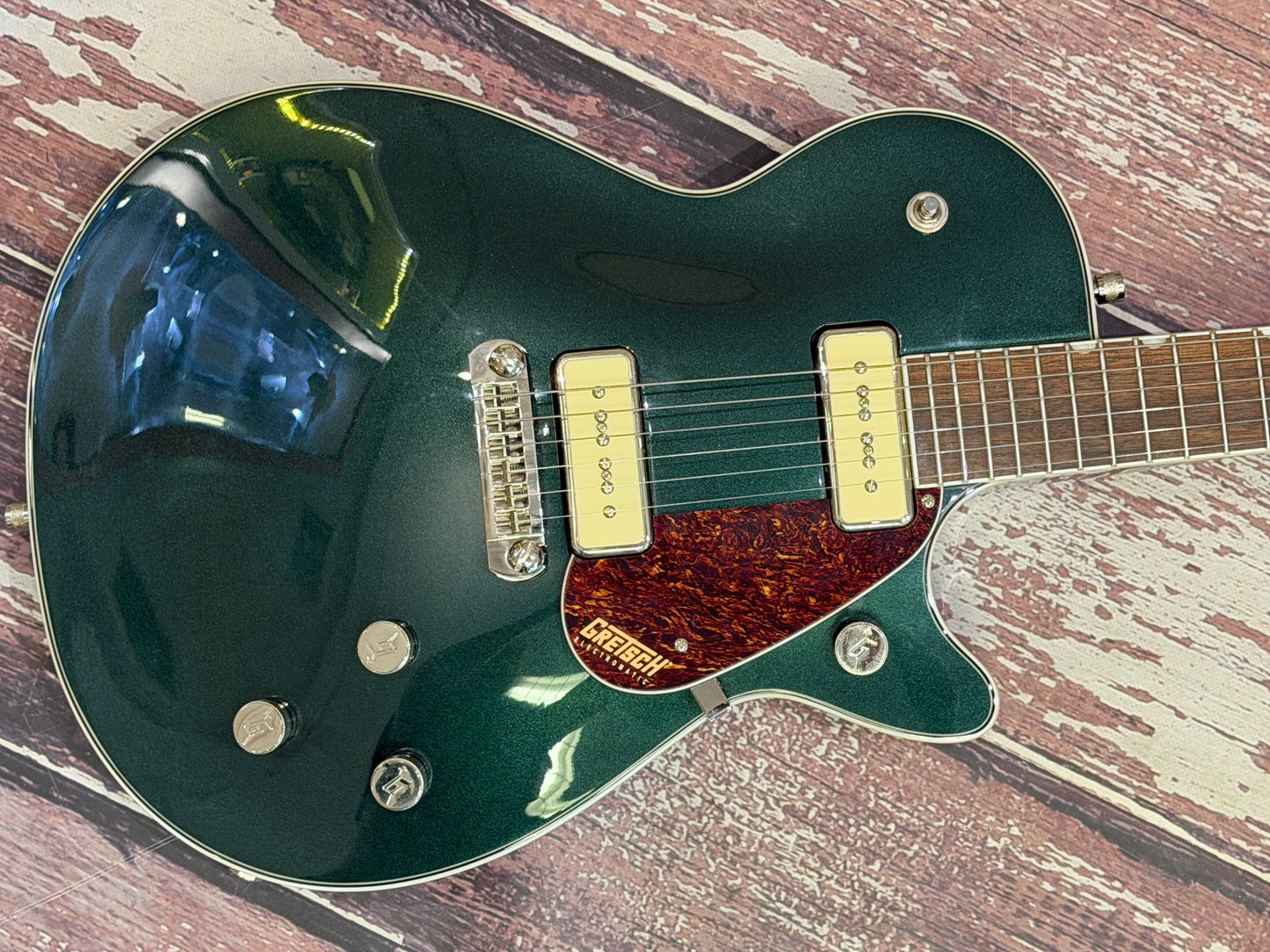 Gretsch G5210-P90 Jet electromatic - Cadillac Green