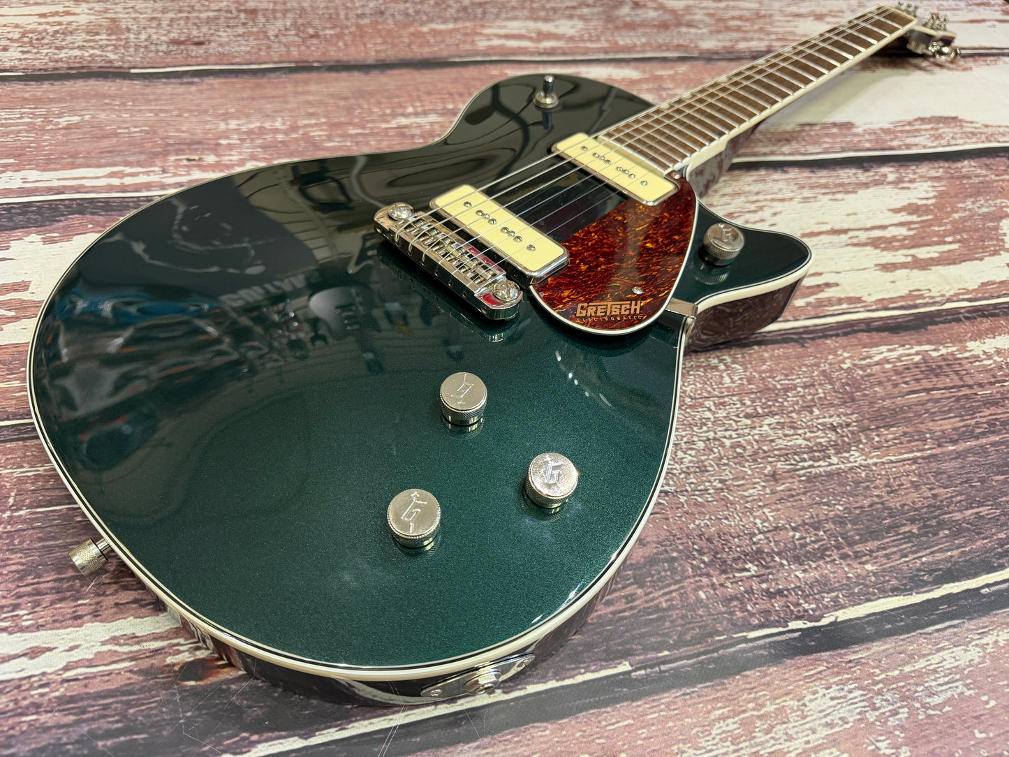 Gretsch G5210-P90 Jet electromatic - Cadillac Green