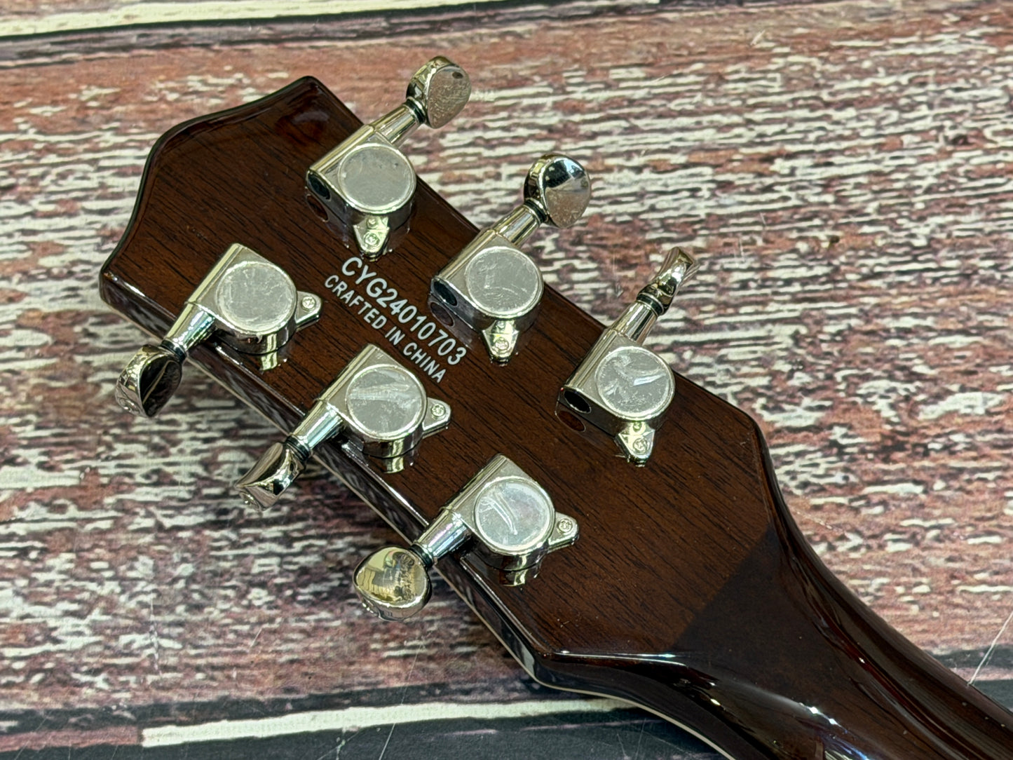 Gretsch G5210-P90 Jet electromatic - Cadillac Green