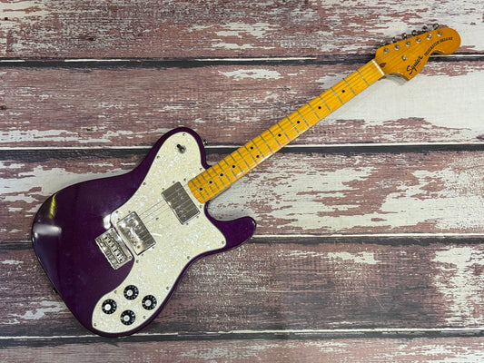 Squier Classic Vibe 70's Telecaster Deluxe FSR- Purple Sparkle
