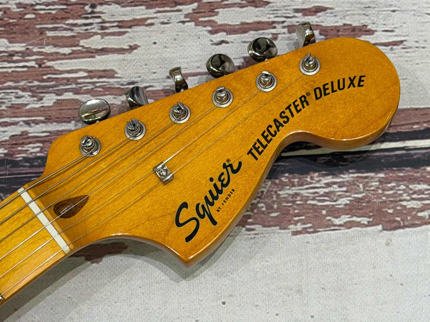 Squier Classic Vibe 70's Telecaster Deluxe FSR- Purple Sparkle