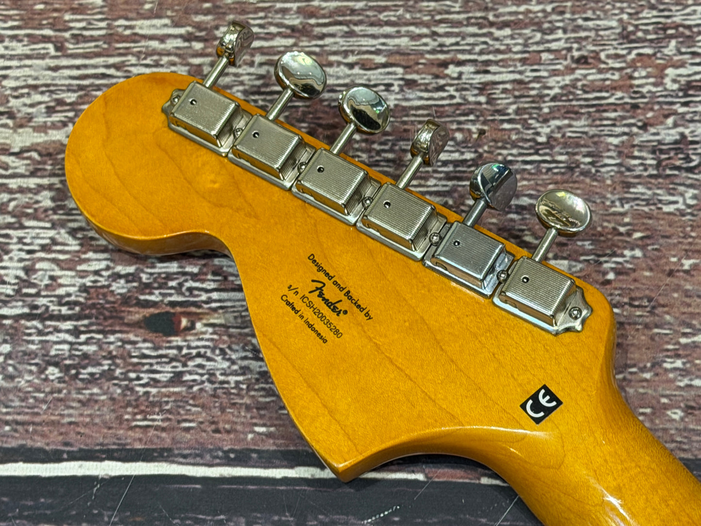 Squier Classic Vibe 70's Telecaster Deluxe FSR- Purple Sparkle