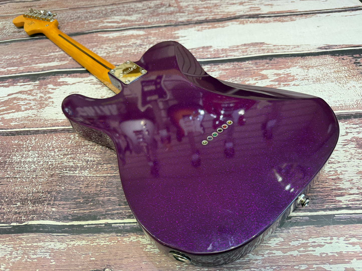 Squier Classic Vibe 70's Telecaster Deluxe FSR- Purple Sparkle