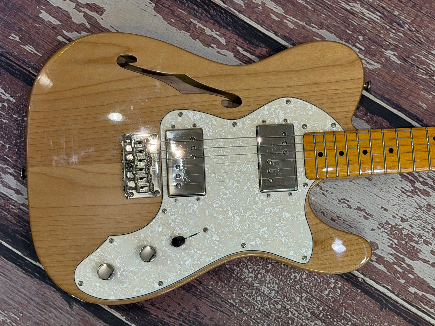 Squier Classic Vibe 70's Thinline Telecaster