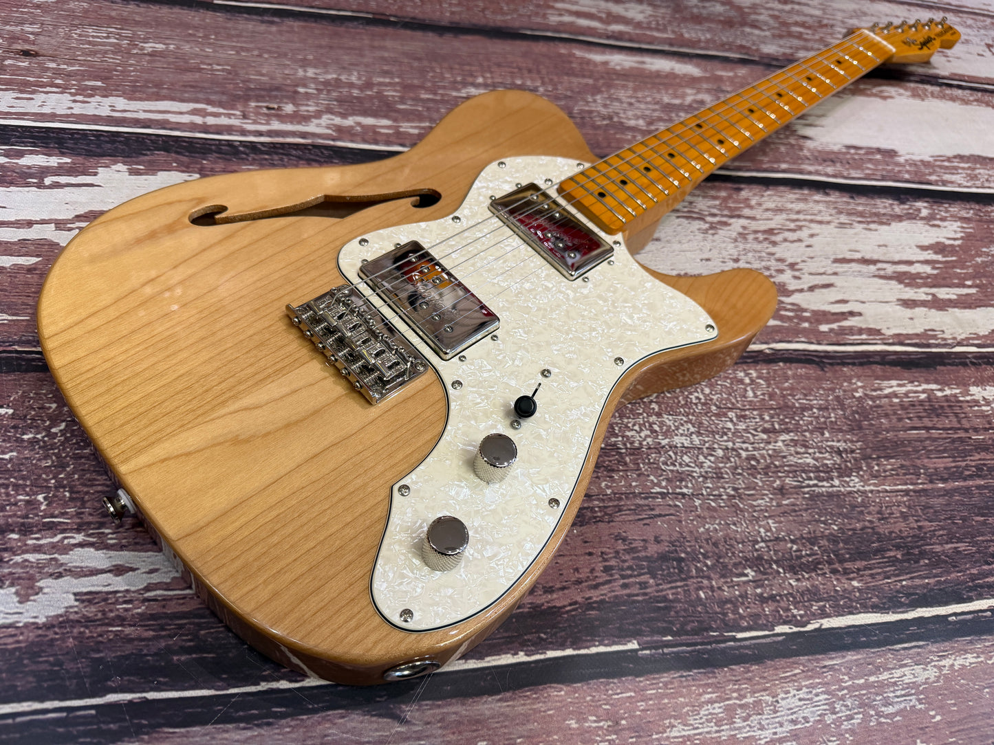 Squier Classic Vibe 70's Thinline Telecaster
