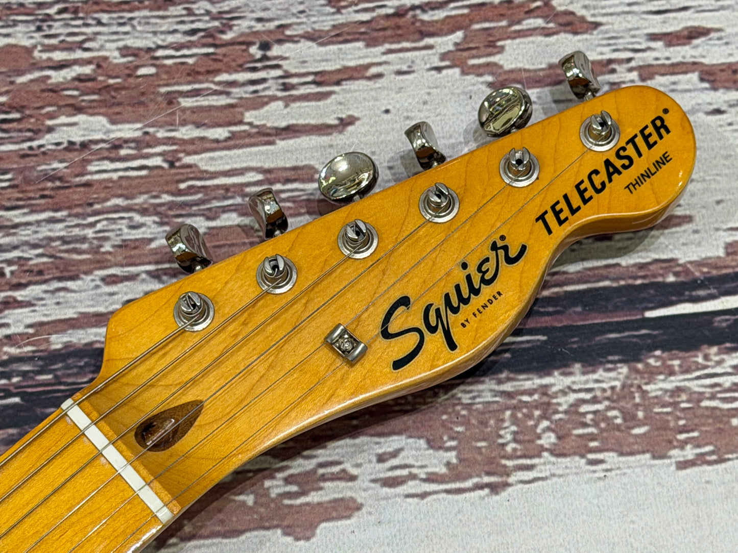Squier Classic Vibe 70's Thinline Telecaster
