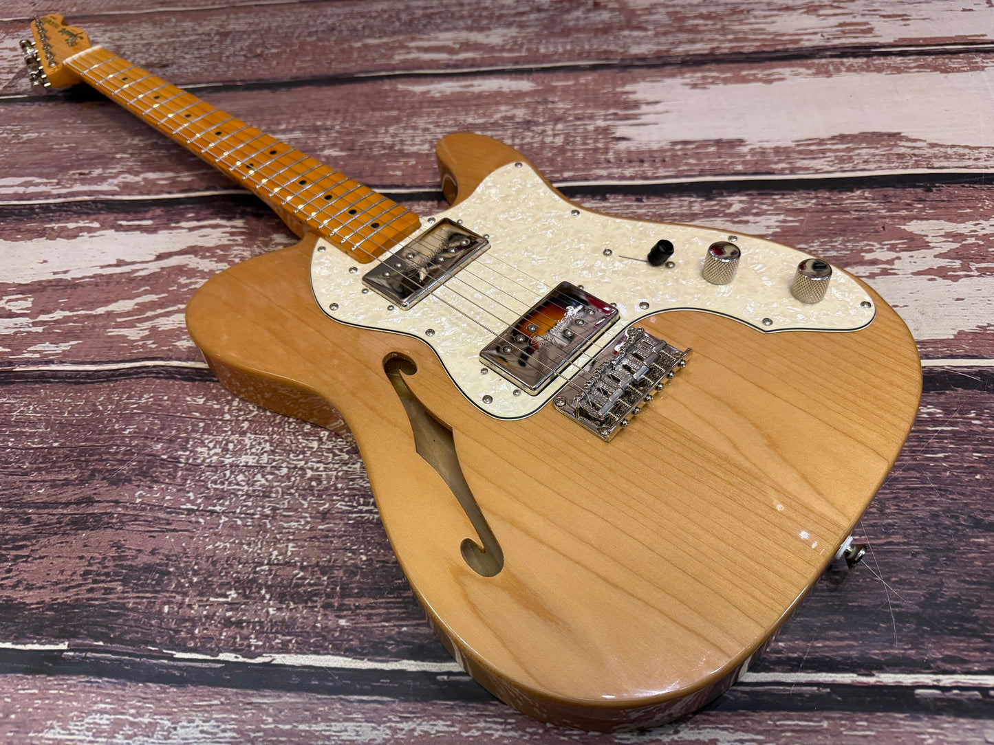 Squier Classic Vibe 70's Thinline Telecaster