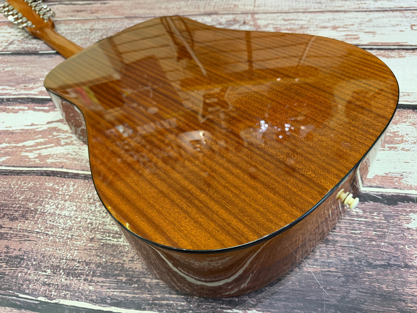 Guild Westward series D12-12 string mahogany - all solid with case