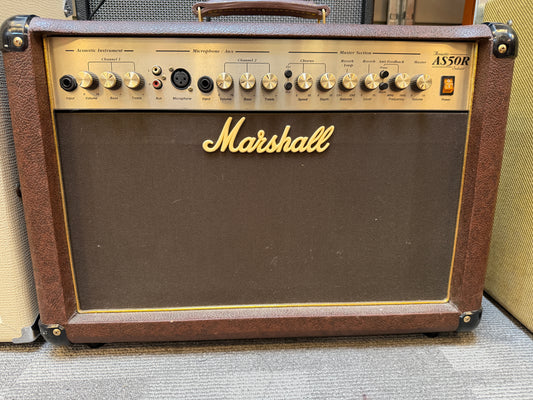 Marshall AS50R Acoustic guitar and Microphone amplifier - COLLECTION ONLY