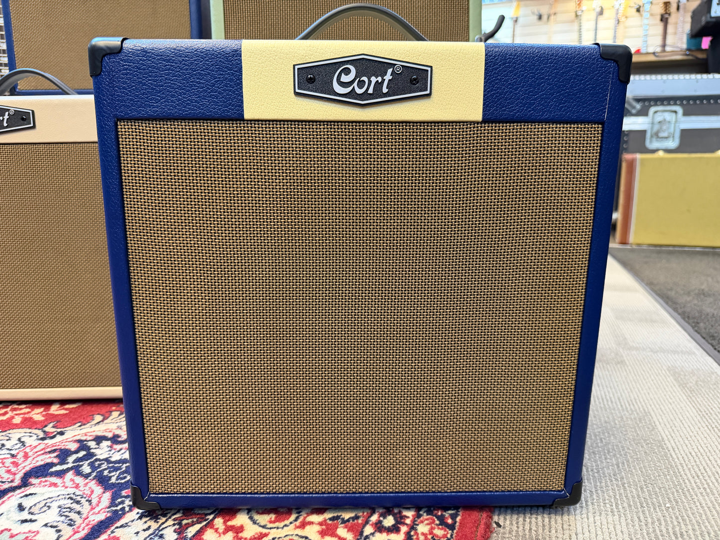 Cort CM30R Electric guitar practice amplifier Blue