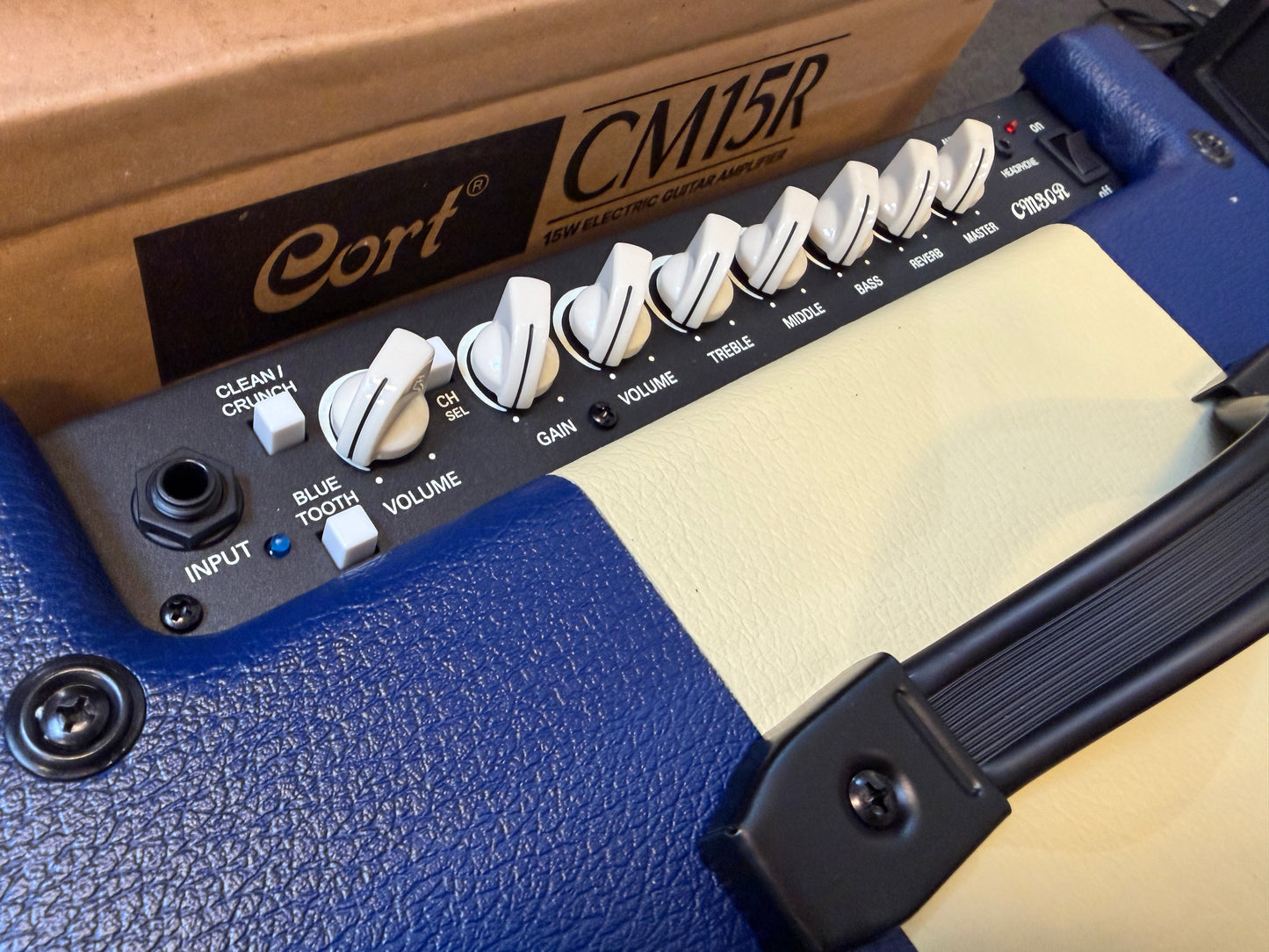 Cort CM30R Electric guitar practice amplifier Blue