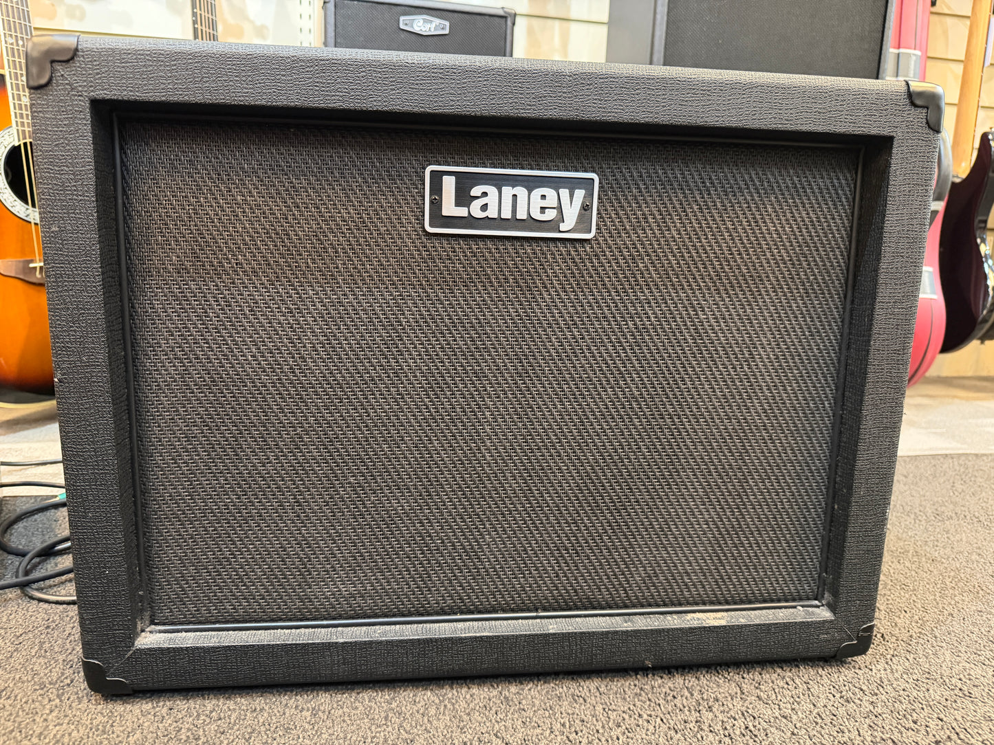 Laney Ironheart IRT-STUDIO Studio Rack and IRT112 Cabinet - --COLLECTION ONLY --