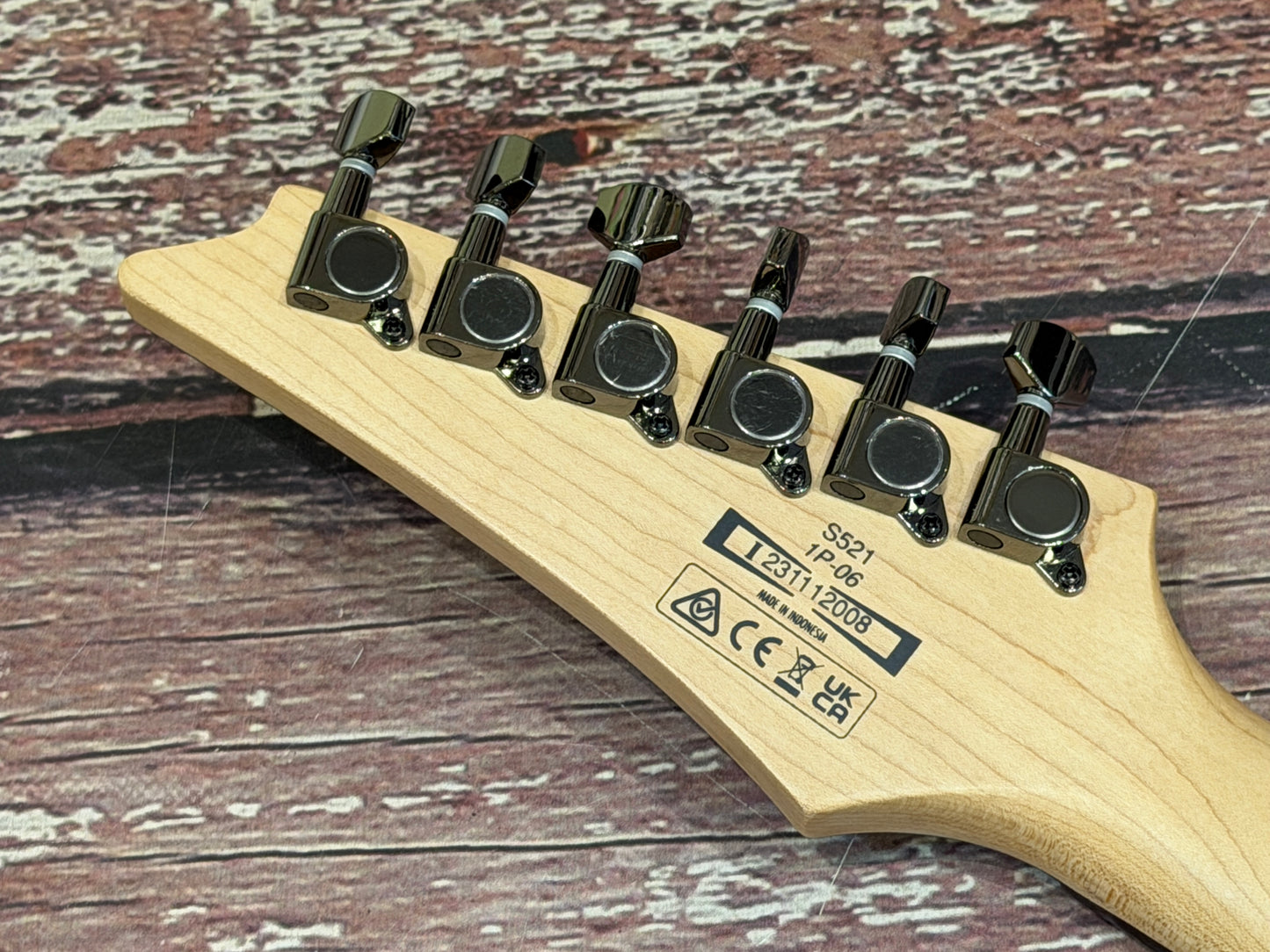 Ibanez S521 Mahogany Oil