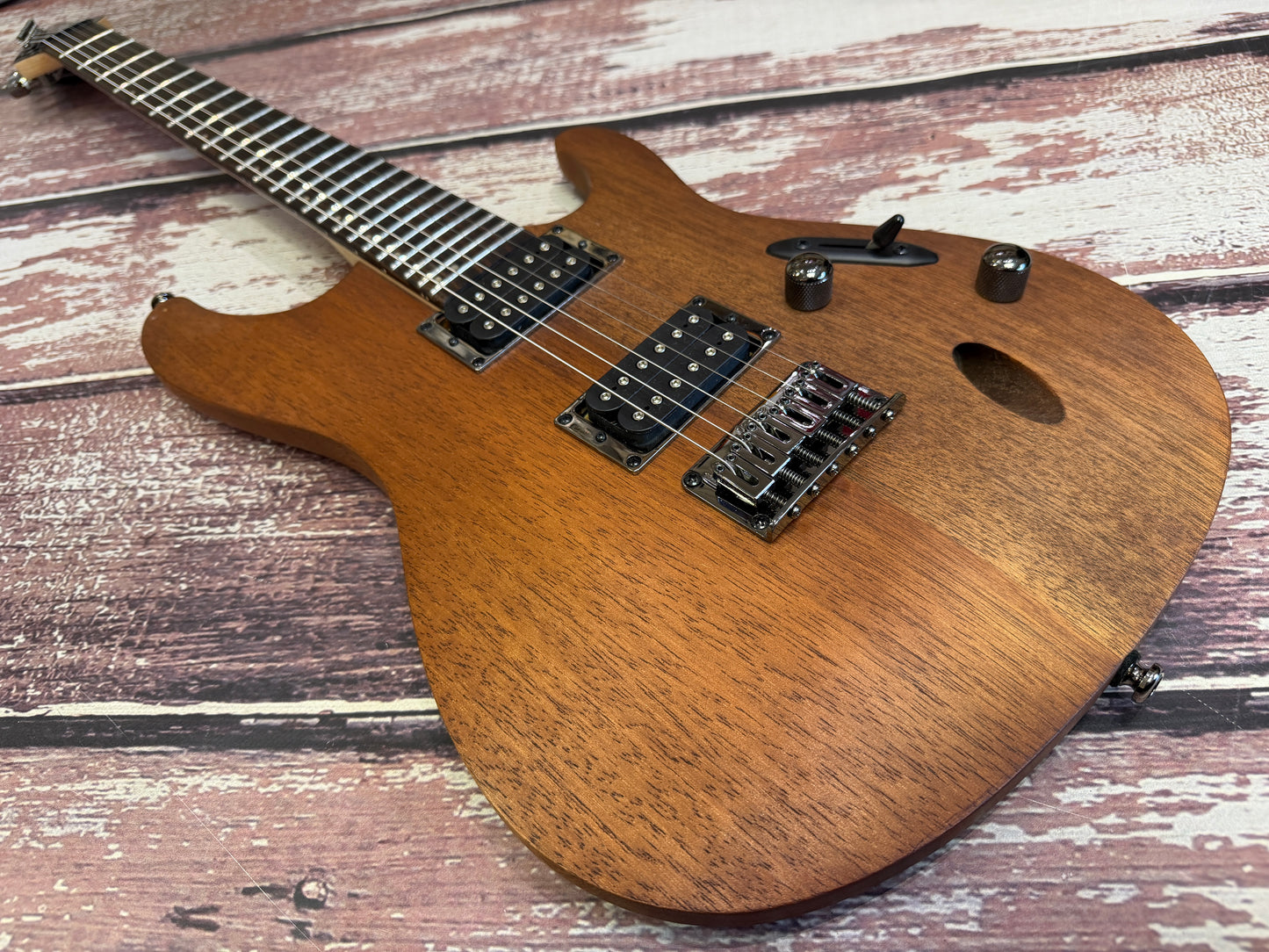 Ibanez S521 Mahogany Oil