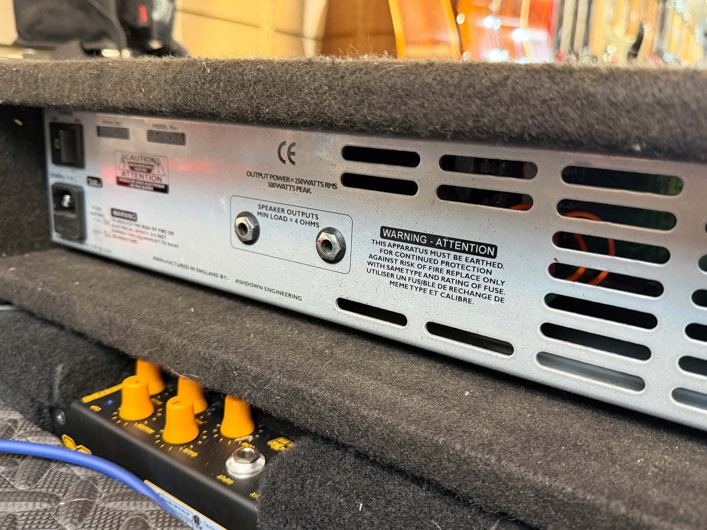Ashdown MAG250 Bass head