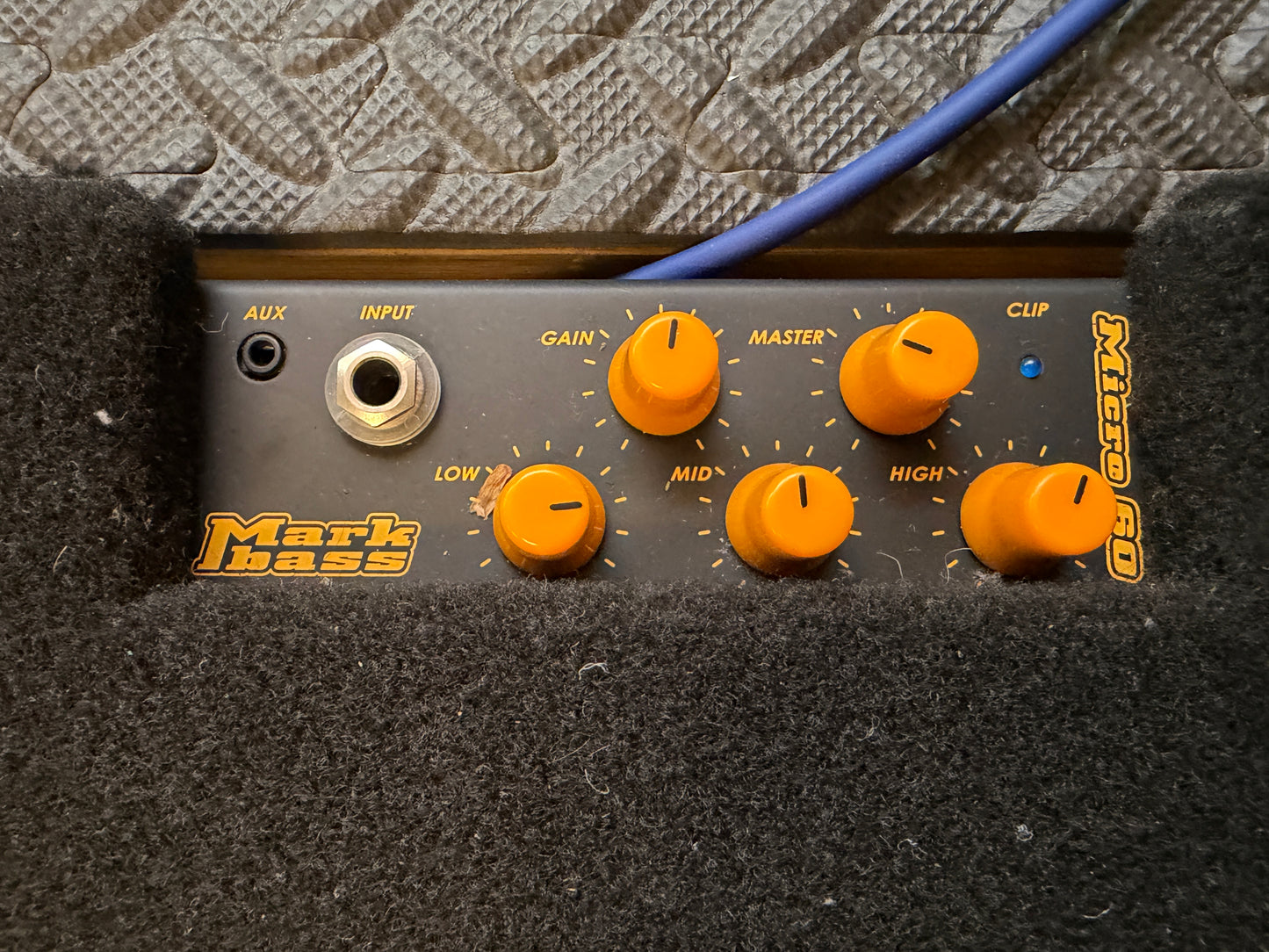 MarkBass Micro 60 bass combo CMD101 Marcus Miller