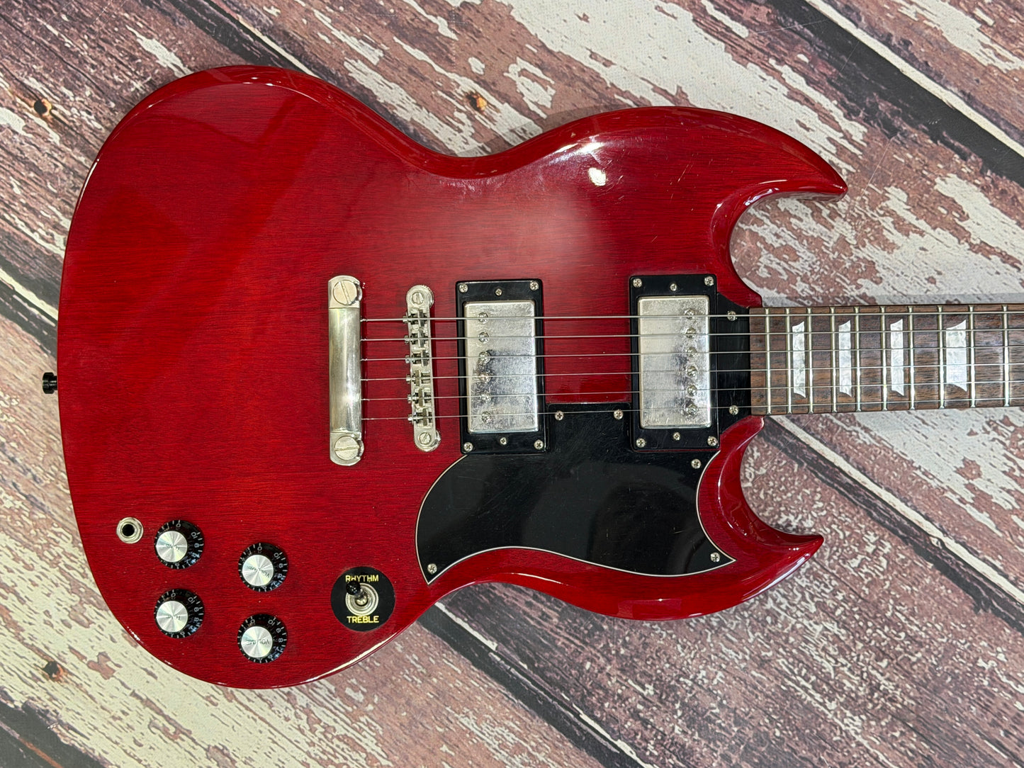 Epiphone SG G400 Gloss cherry