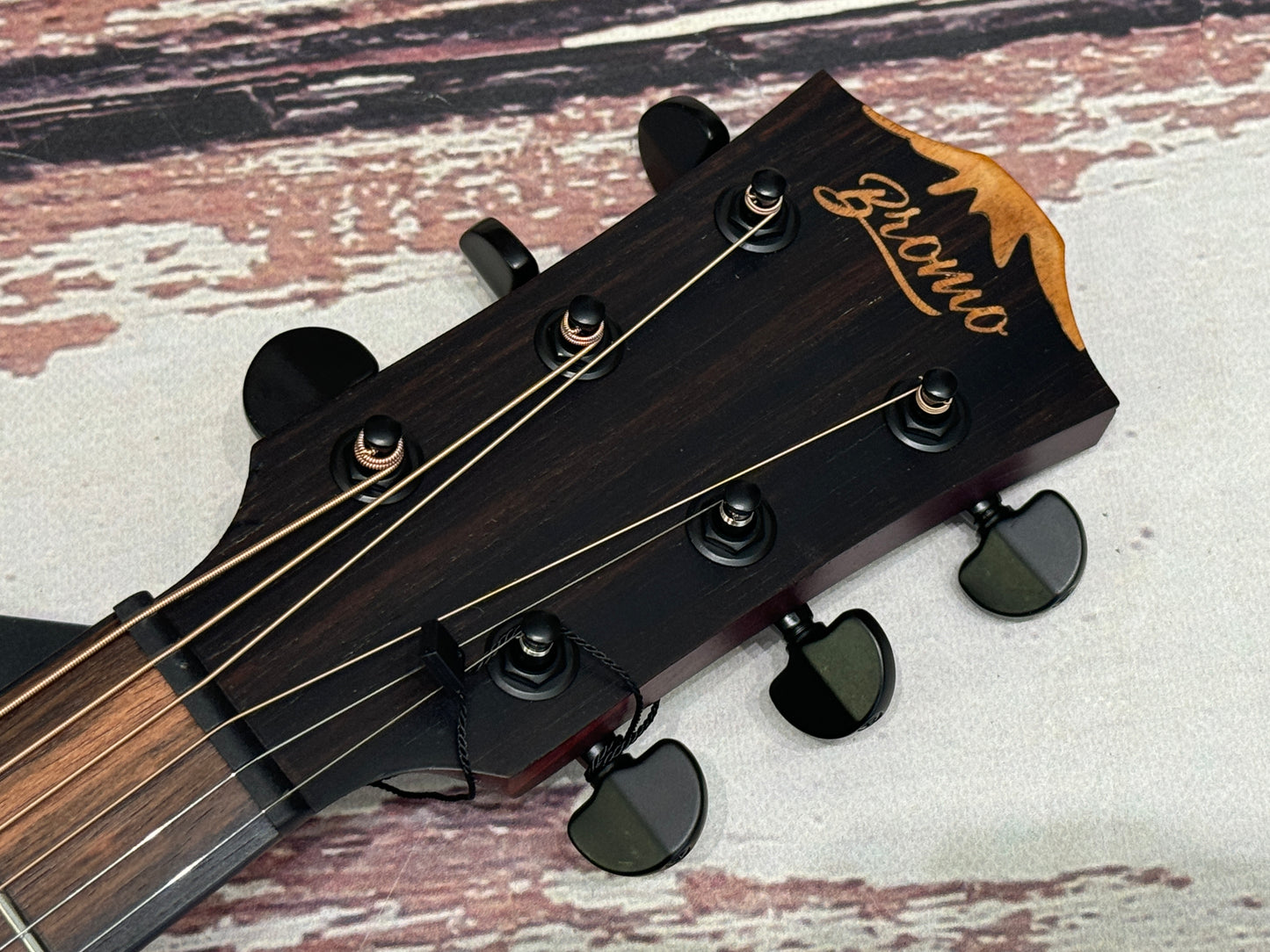 Bromo Appalachia series BAA2CE Grand Auditorium electro acoustic guitar.