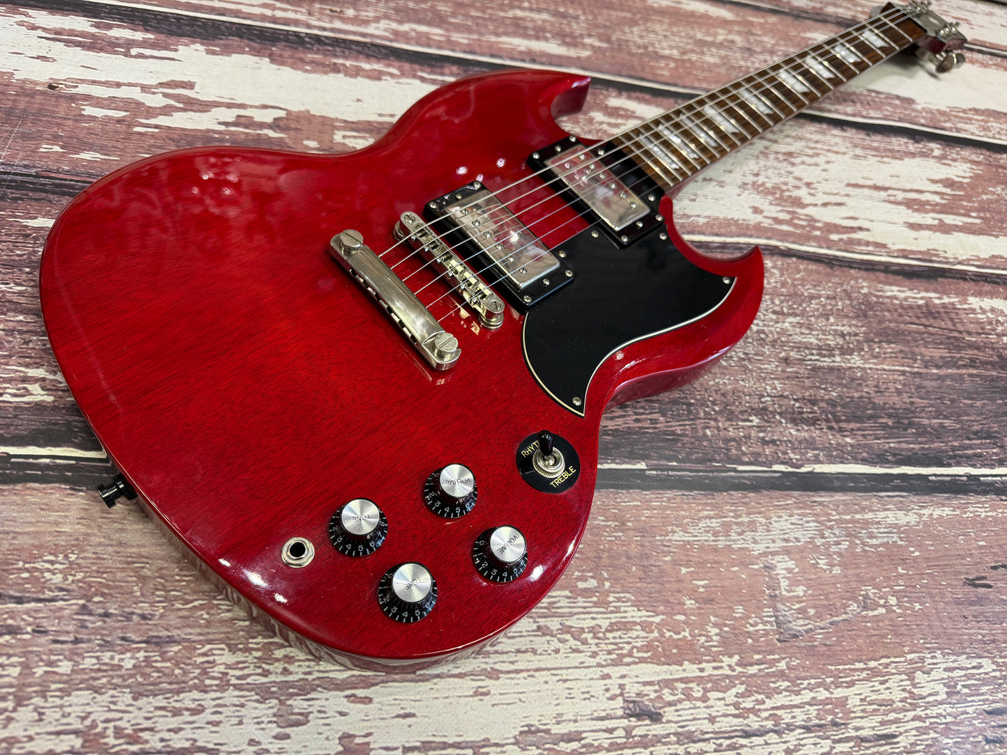 Epiphone SG G400 Gloss cherry