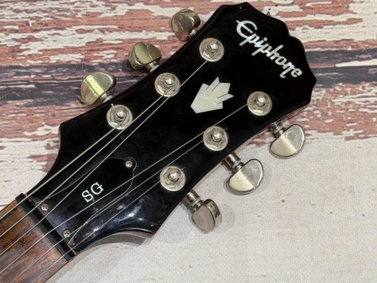 Epiphone SG G400 Gloss cherry