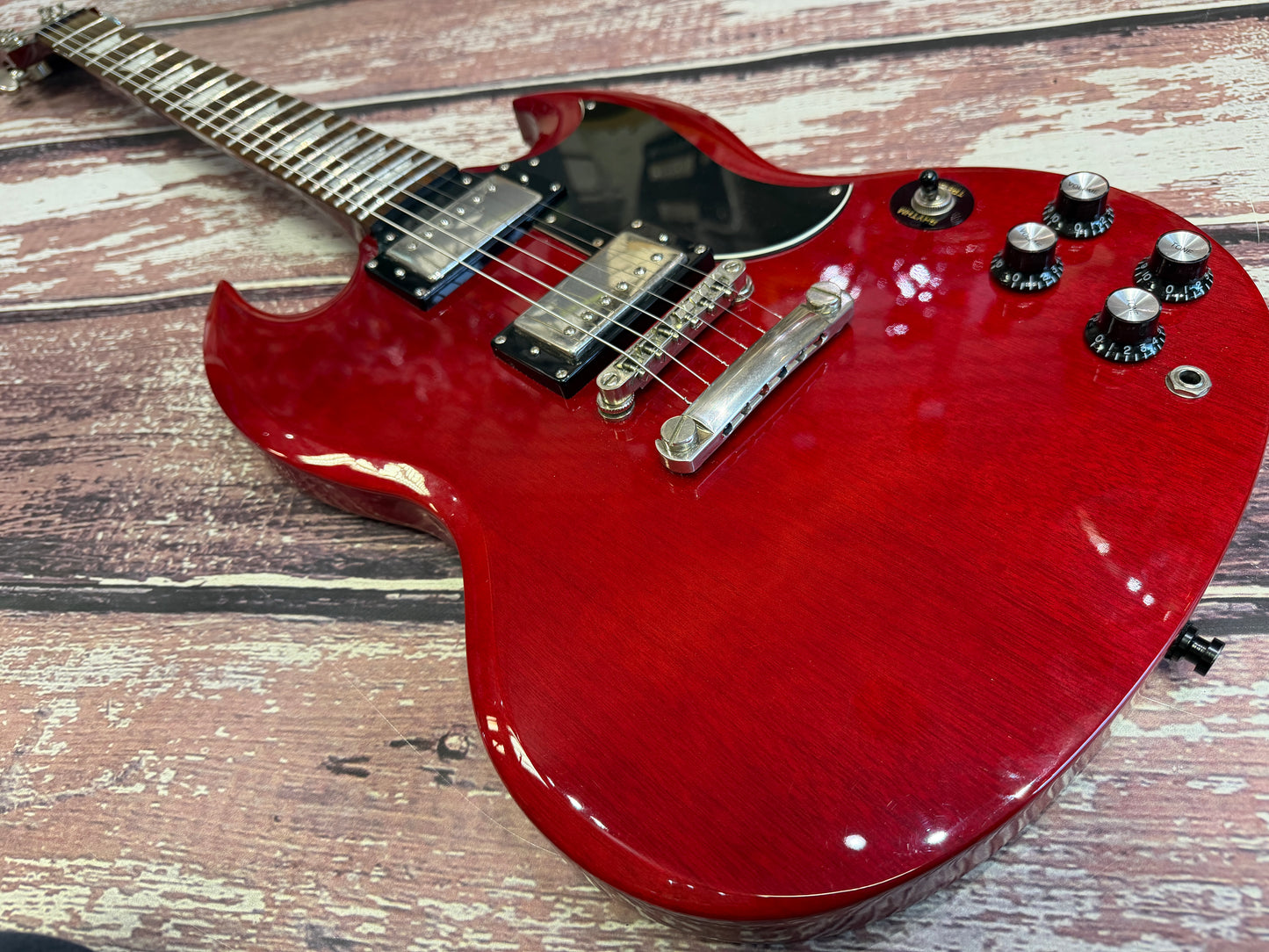 Epiphone SG G400 Gloss cherry