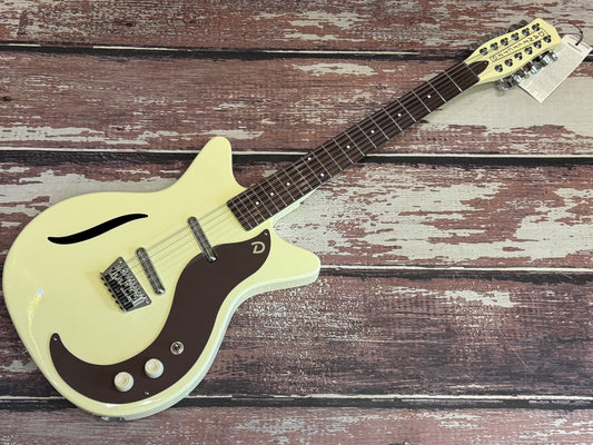 Danelectro Vintage 12 String Guitar ~ Vintage White (Ex-Demo)
