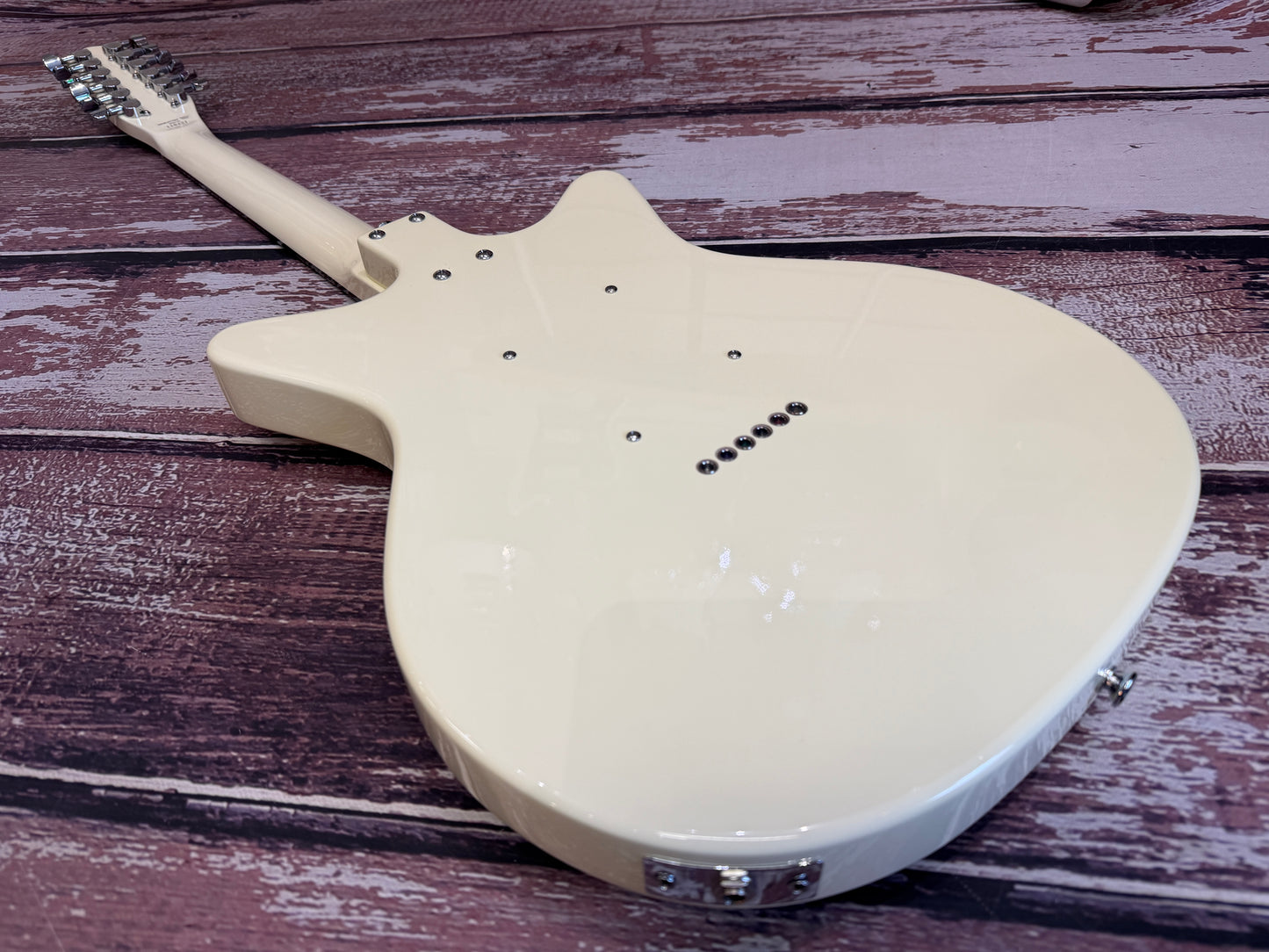 Danelectro Vintage 12 String Guitar ~ Vintage White (Ex-Demo)