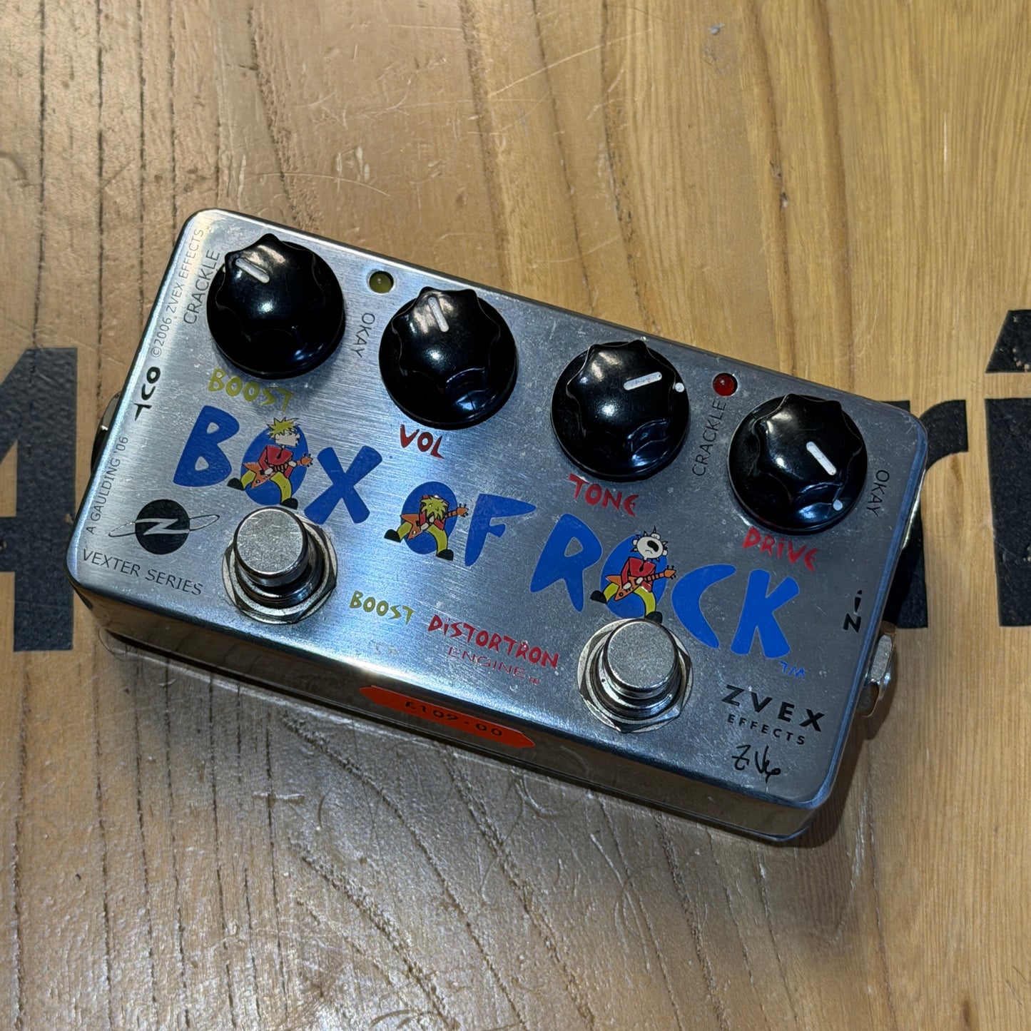 USED Z.vex Vexter Box of Rock