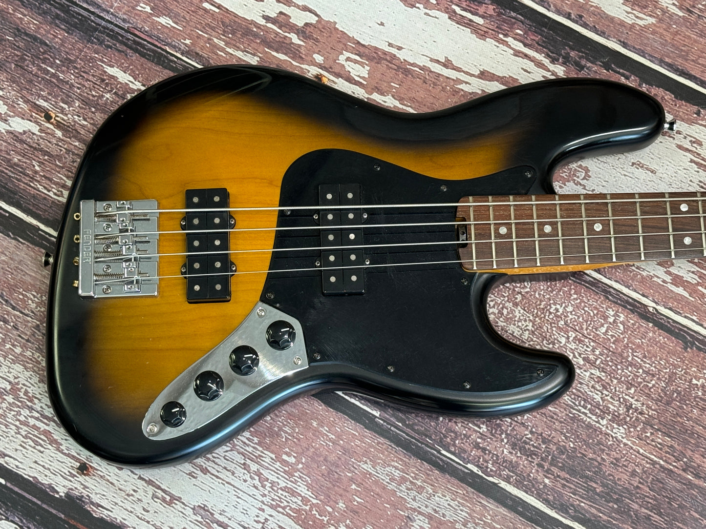 Fender Modern Player Satin Jazz Bass