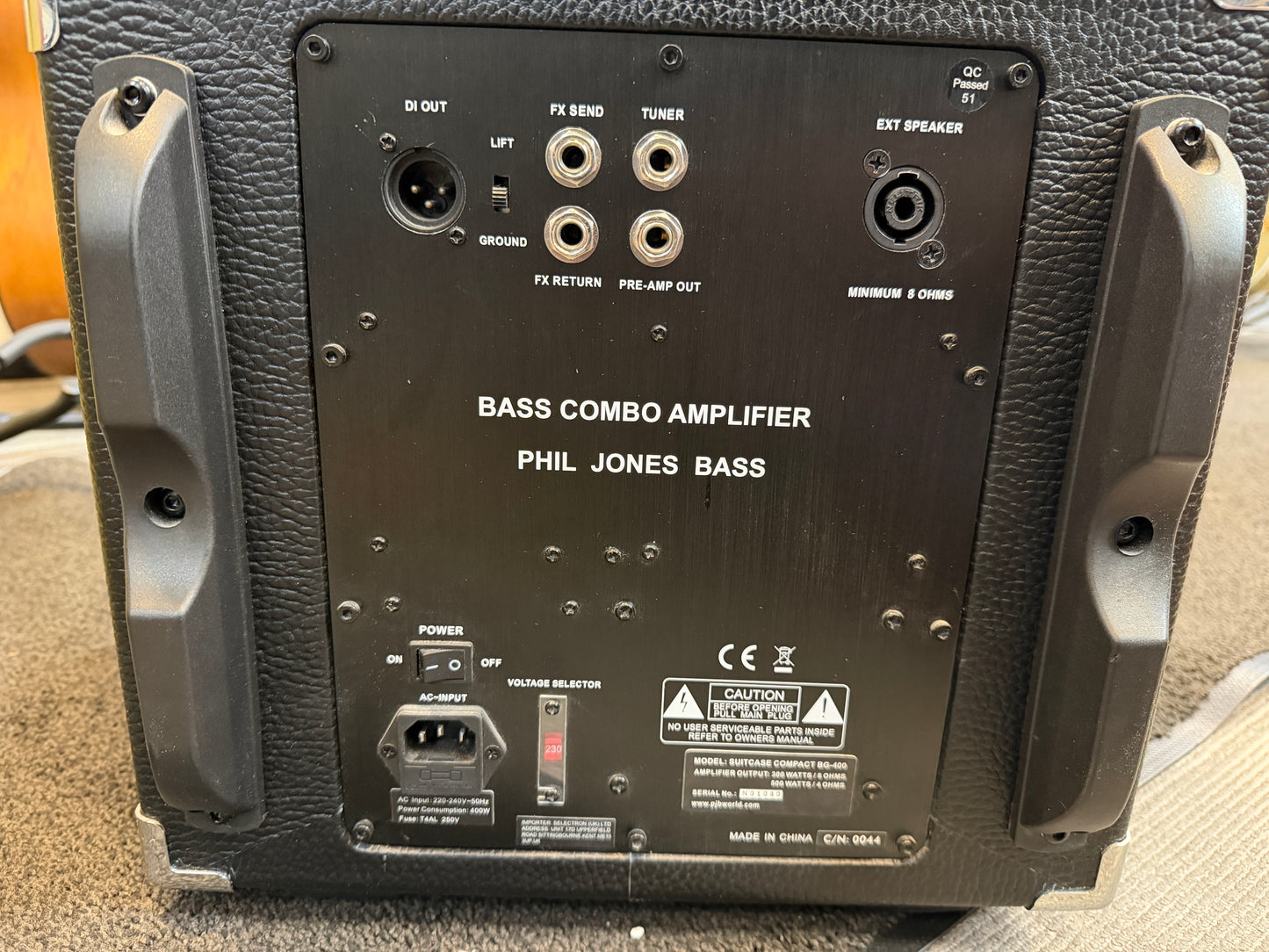 PJB Phil Jones 300/500w compact bass combo -- COLLECTION ONLY --