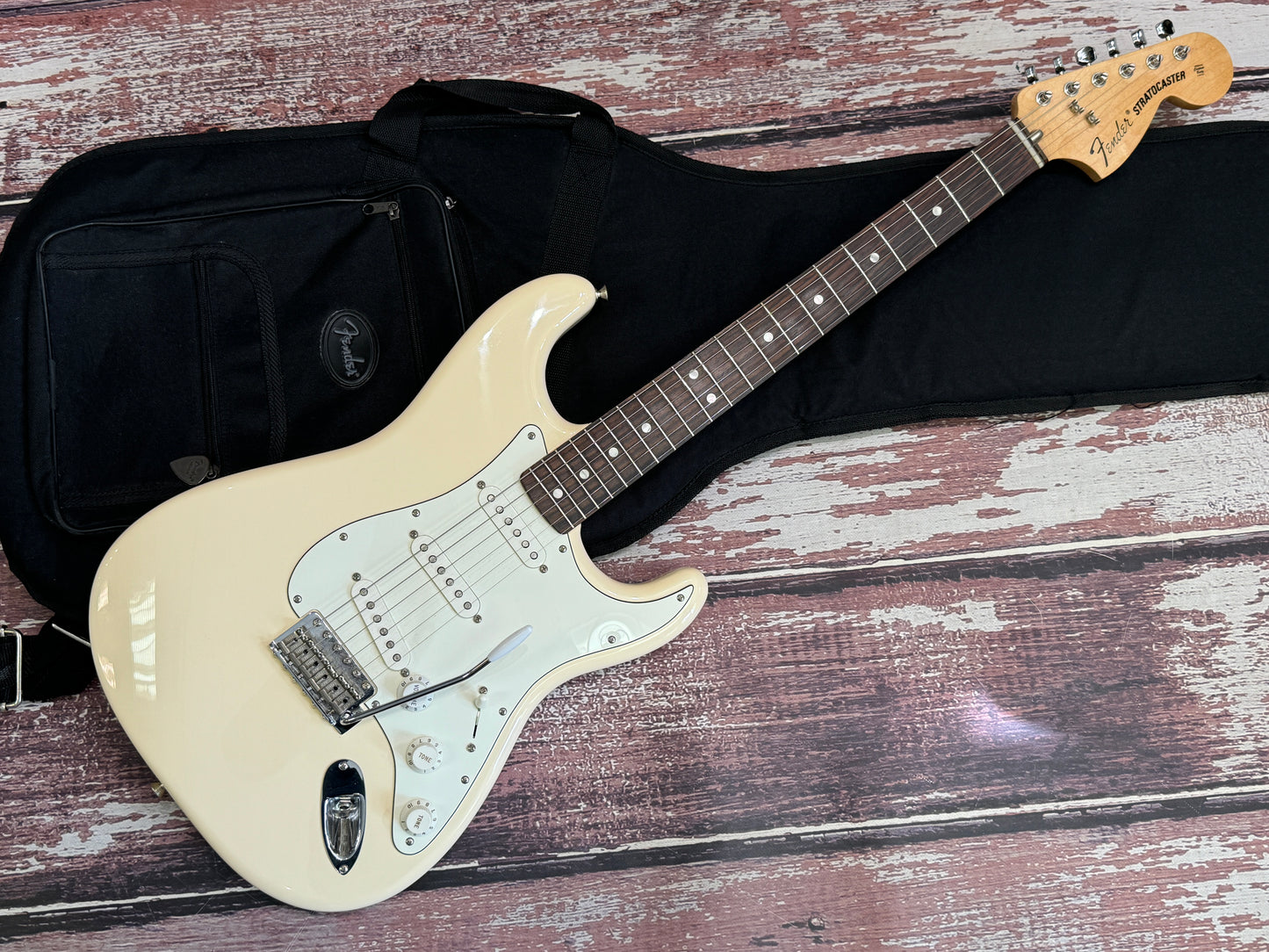 Fender Stratocaster Albert Hammond Junior Signature...NICE!