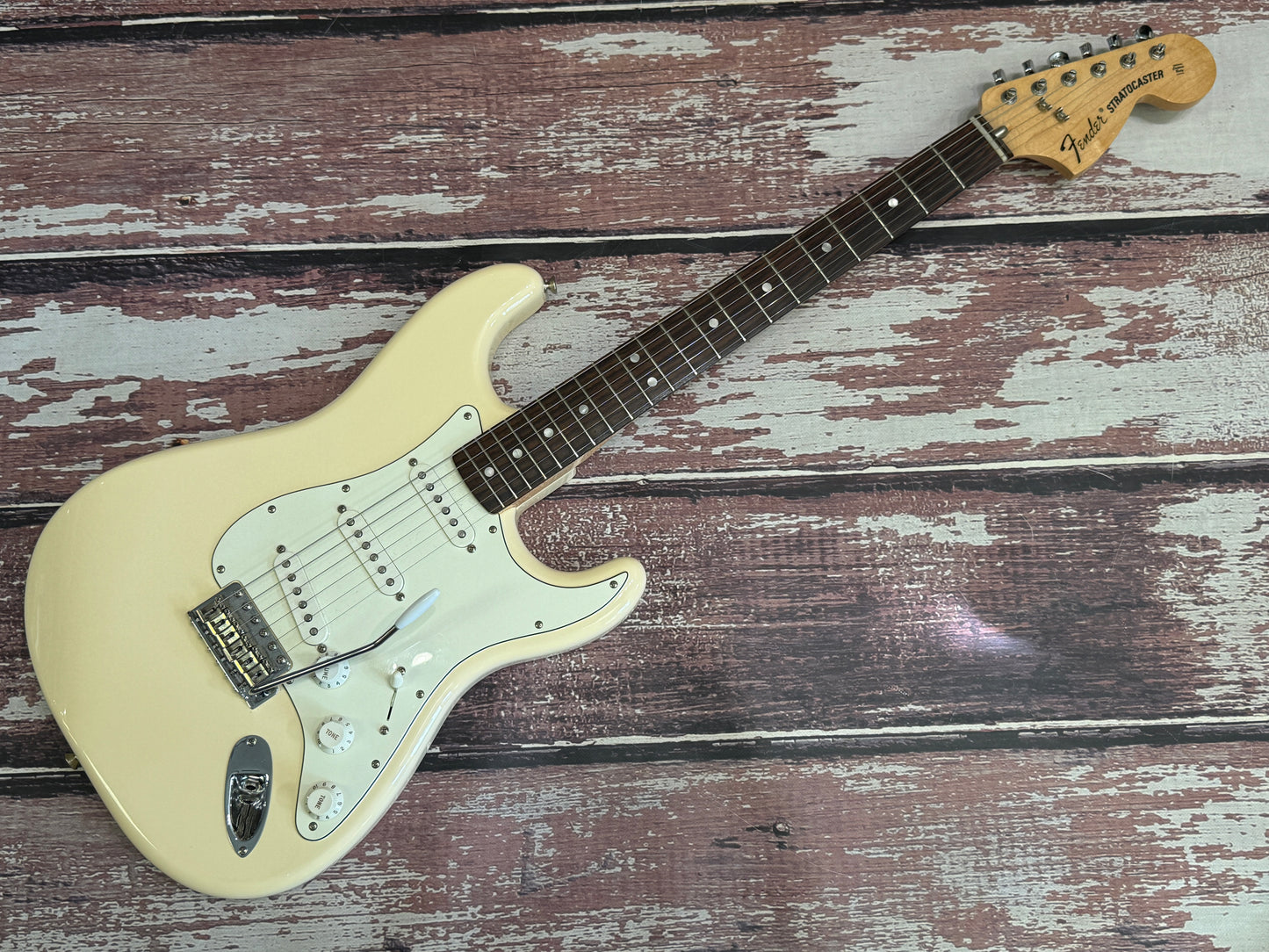 Fender Stratocaster Albert Hammond Junior Signature...NICE!