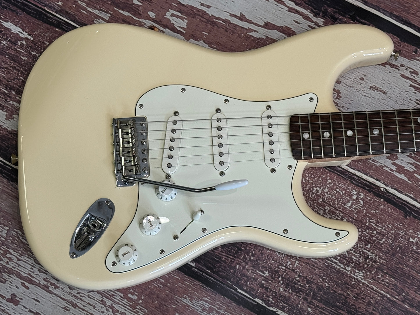 Fender Stratocaster Albert Hammond Junior Signature...NICE!