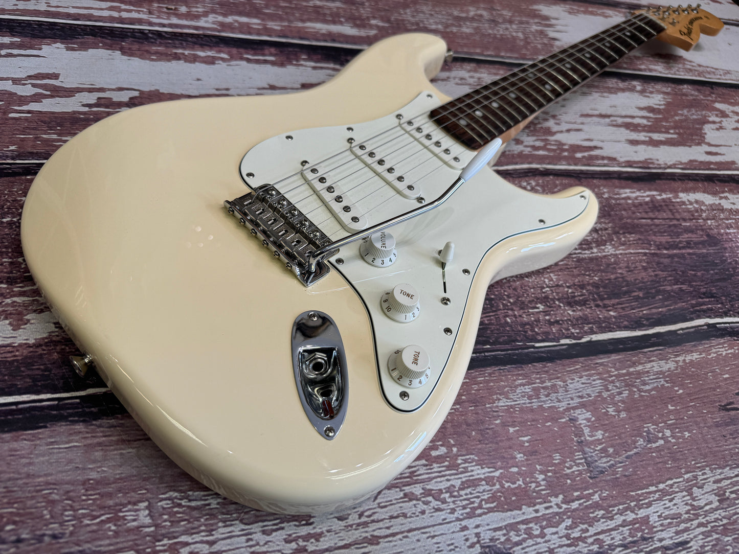 Fender Stratocaster Albert Hammond Junior Signature...NICE!