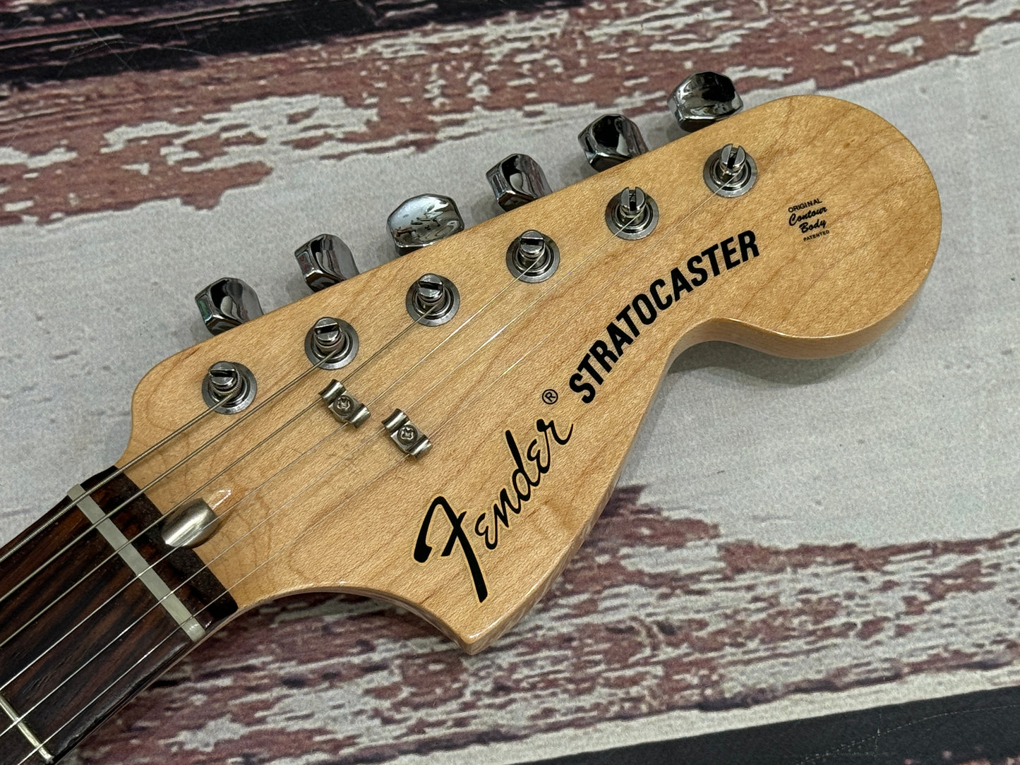 Fender Stratocaster Albert Hammond Junior Signature...NICE!