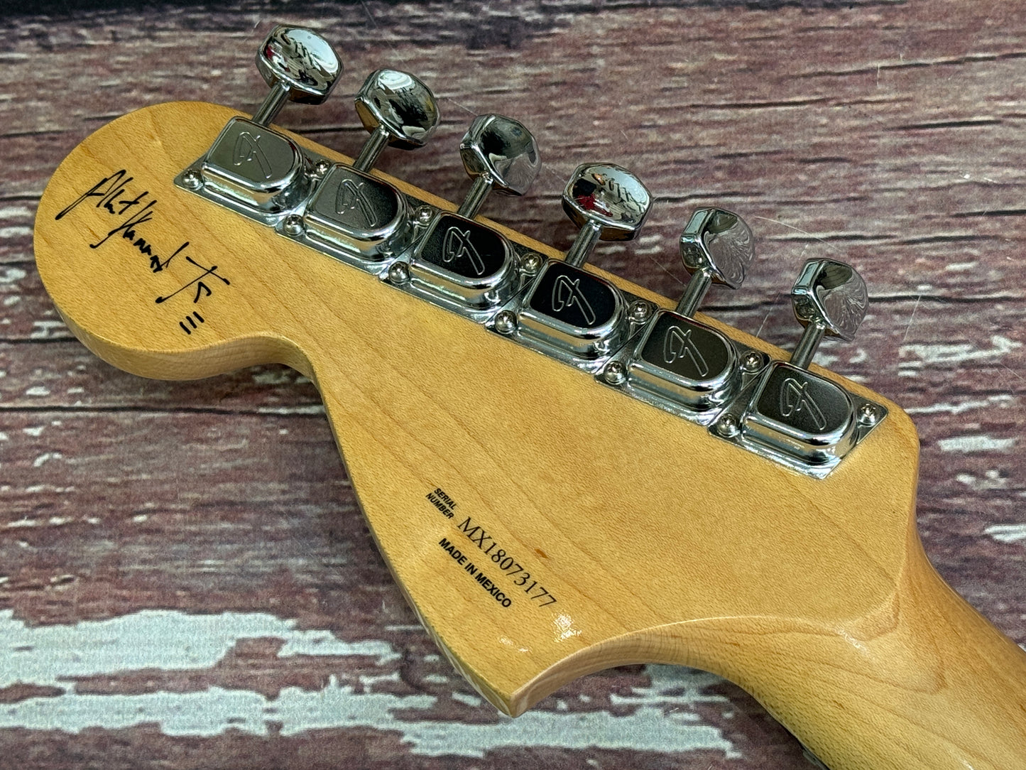 Fender Stratocaster Albert Hammond Junior Signature...NICE!