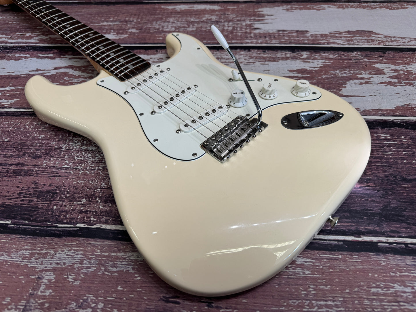 Fender Stratocaster Albert Hammond Junior Signature...NICE!