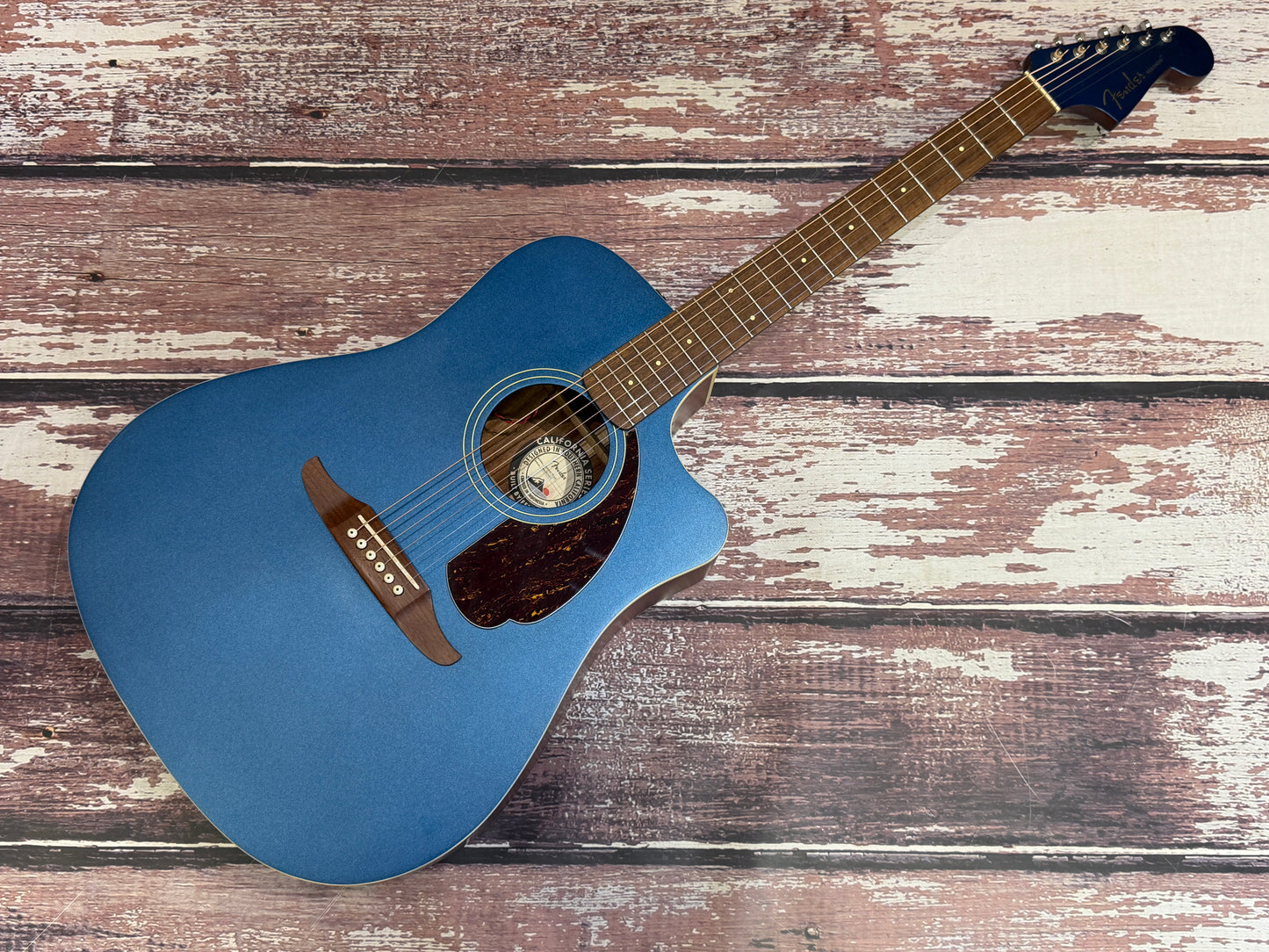 Fender Redondo Player Electro acoustic - Lake Placid Blue
