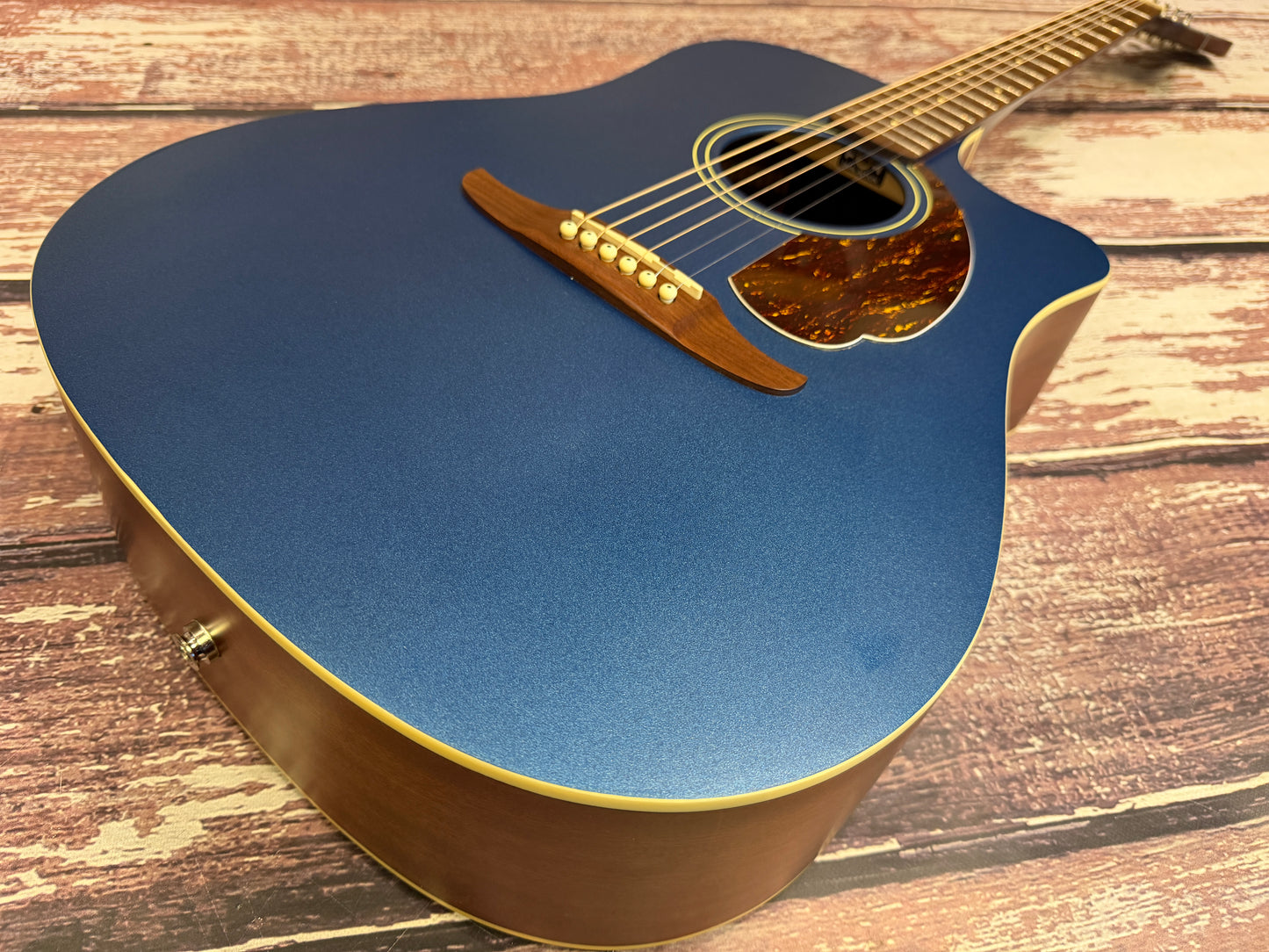 Fender Redondo Player Electro acoustic - Lake Placid Blue