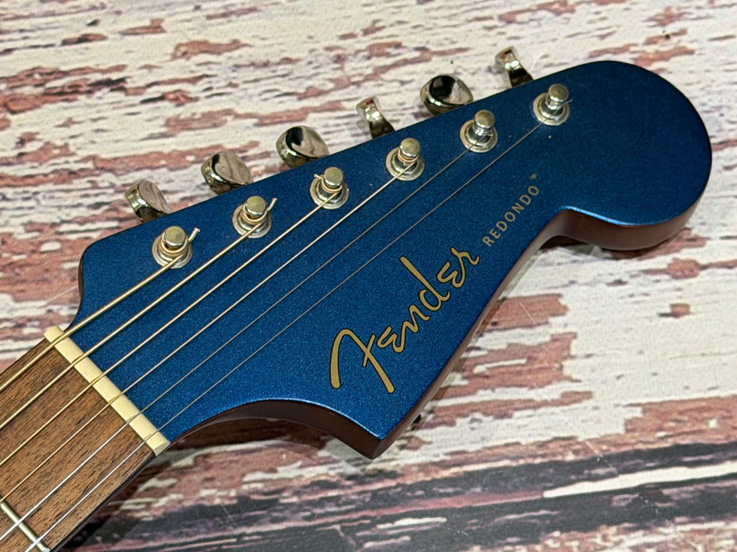 Fender Redondo Player Electro acoustic - Lake Placid Blue