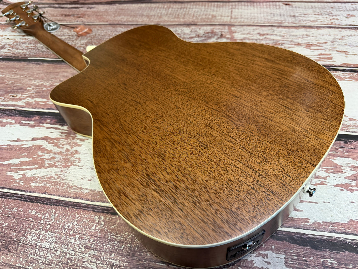 Cort Pure DCF NS All Solid electro acoustic Sitka Spruce