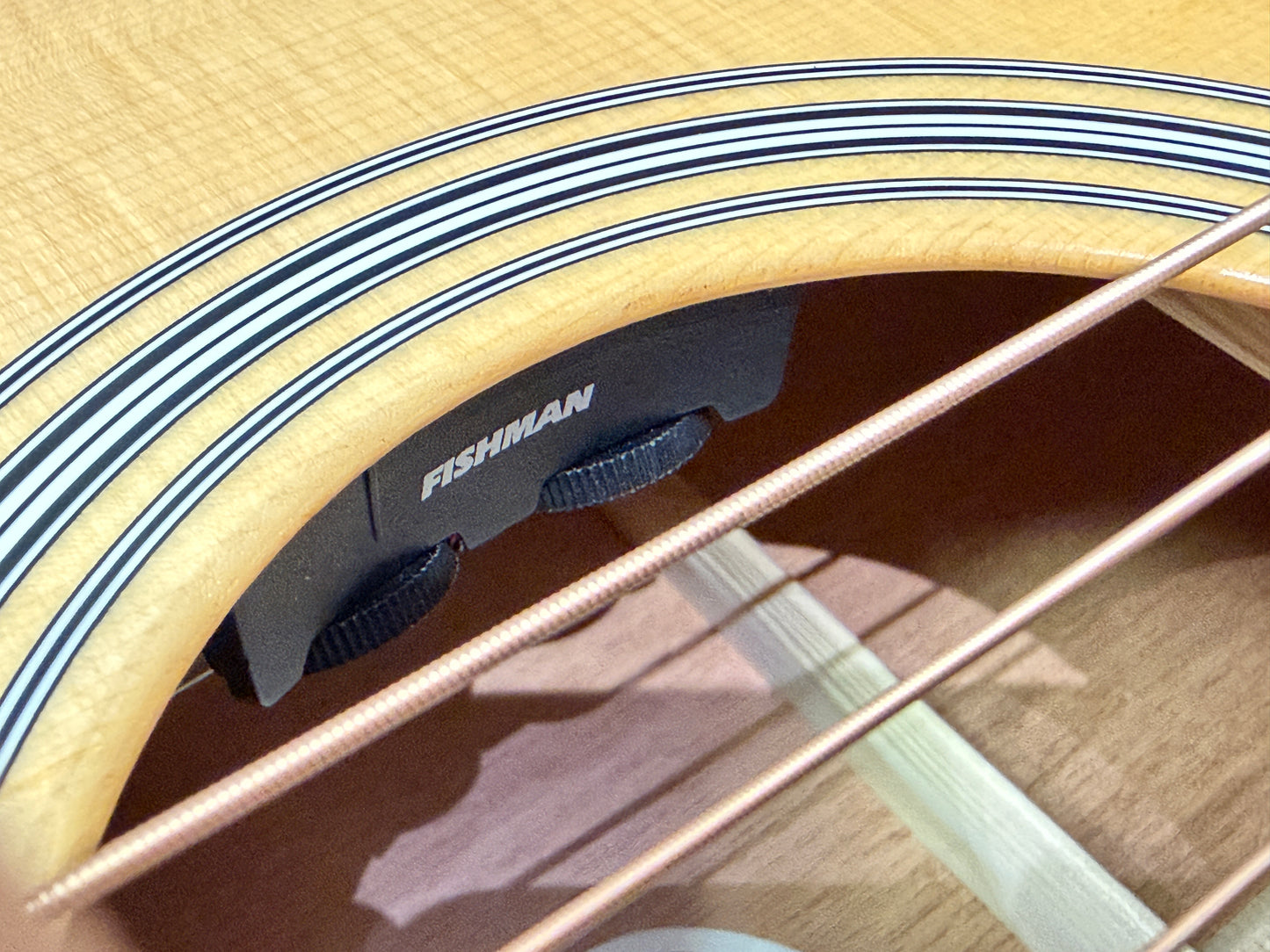 Cort Pure DCF NS All Solid electro acoustic Sitka Spruce