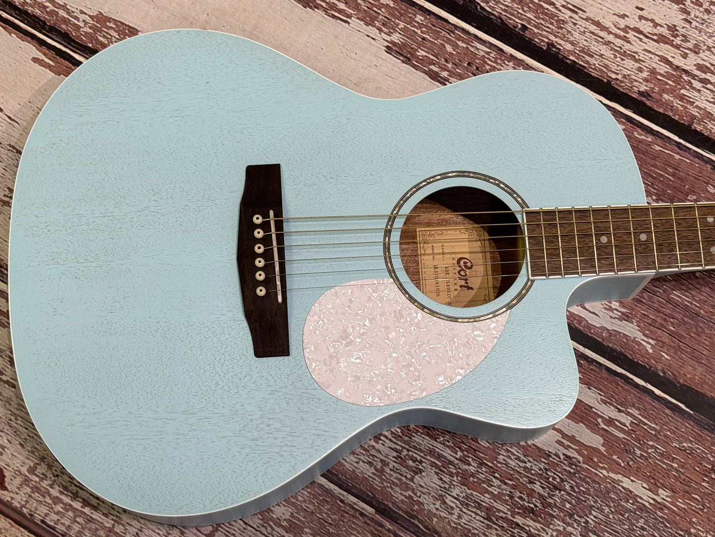 Cort Jade Electro Acosutic - Sky blue