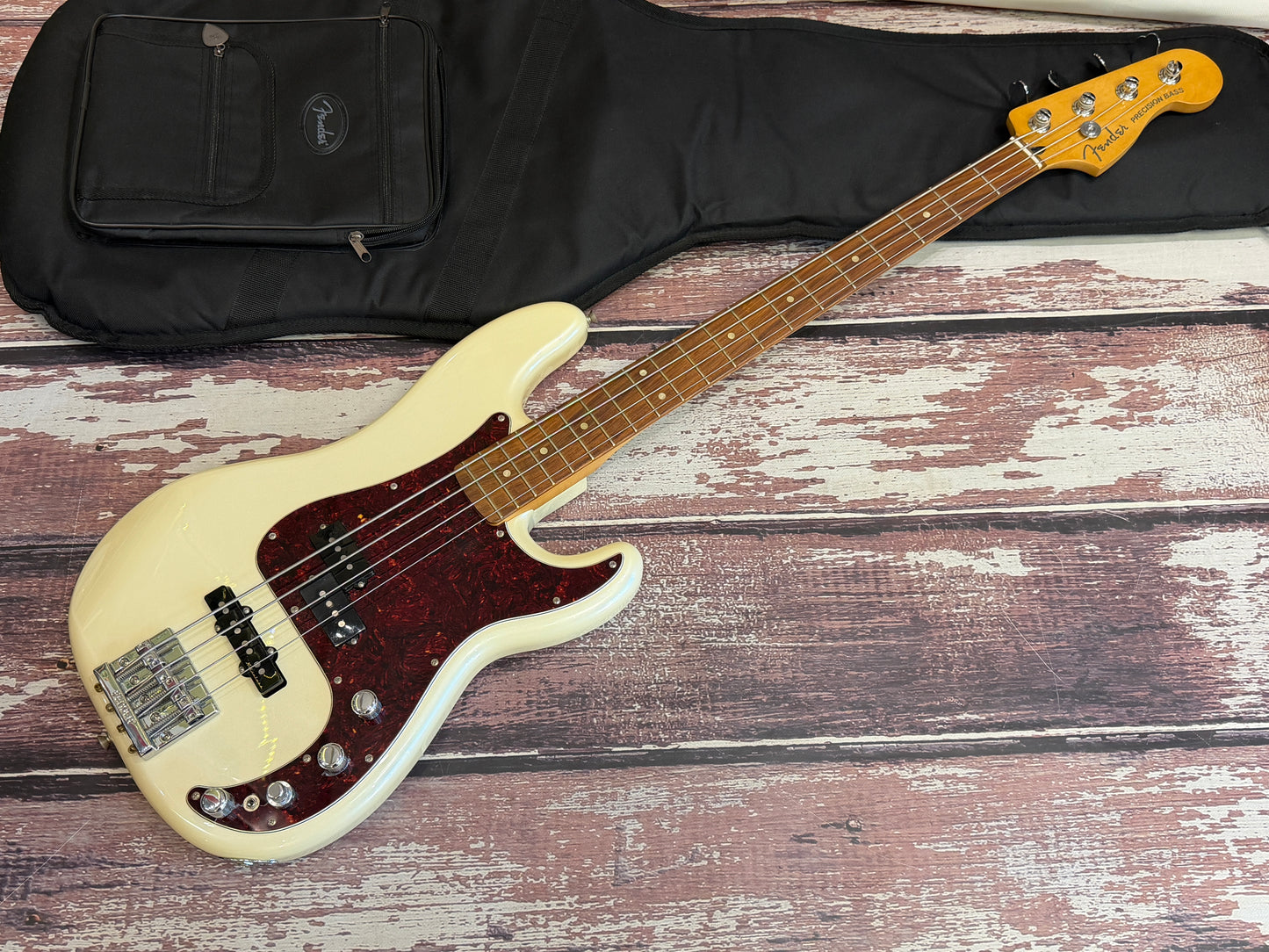 Fender Player II Modified Active Precision Bass - Olympic Pearl 2023