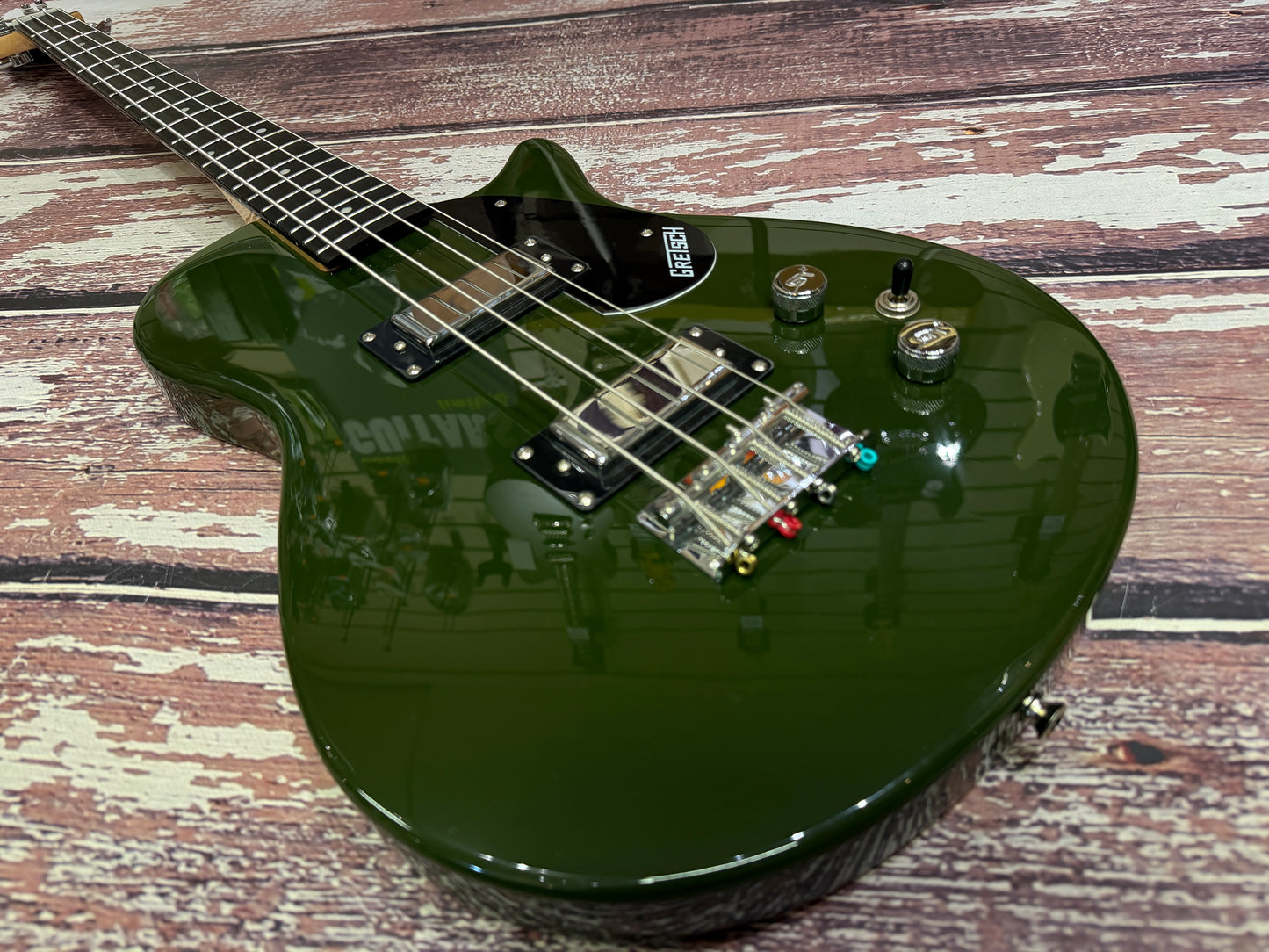 Gretsch Electromatic G2220 Junior Jet Bass - Short scale.