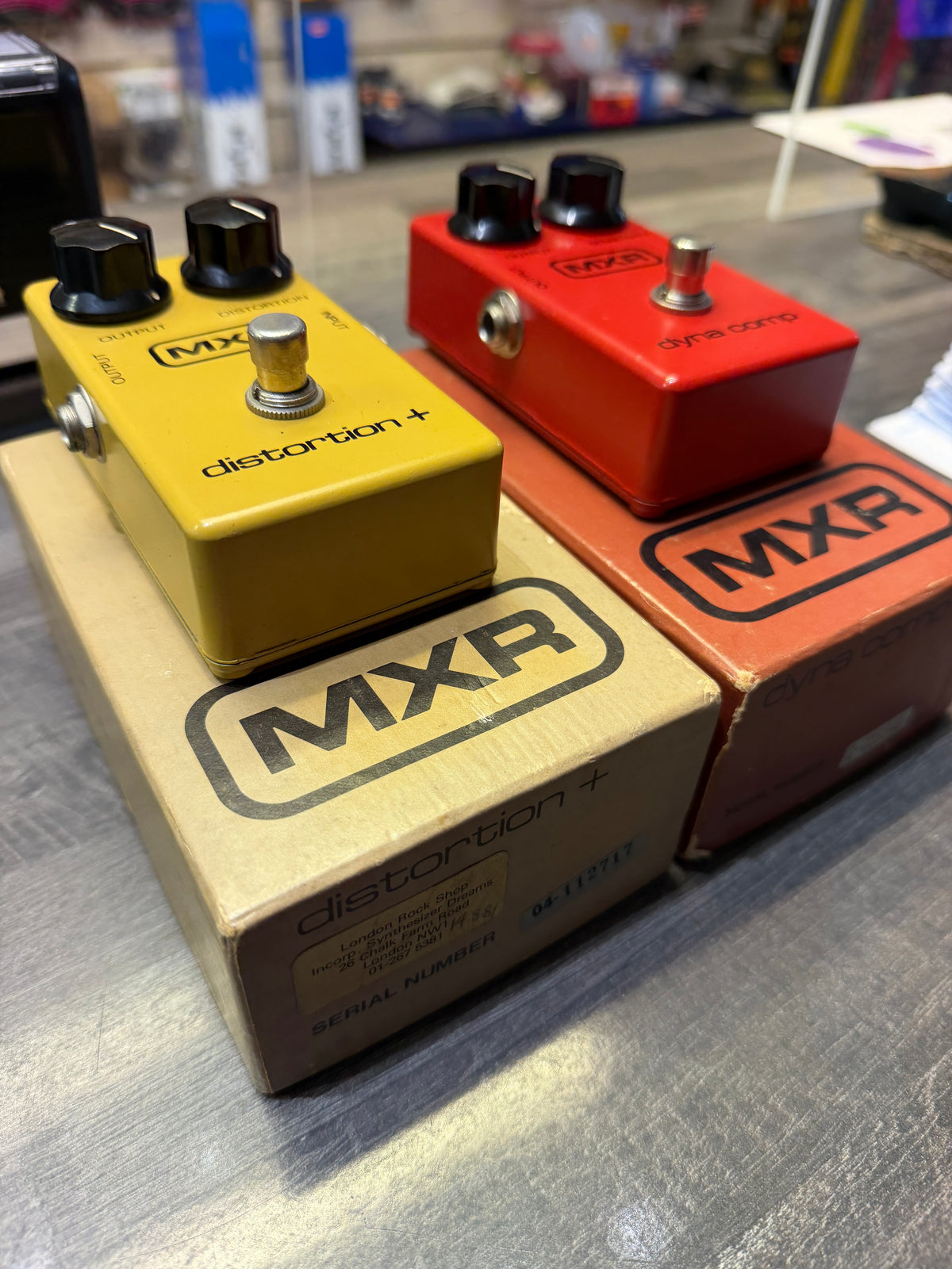 MXR 1980 Original Distortion + boxed - Overdrive (Pre-owned)
